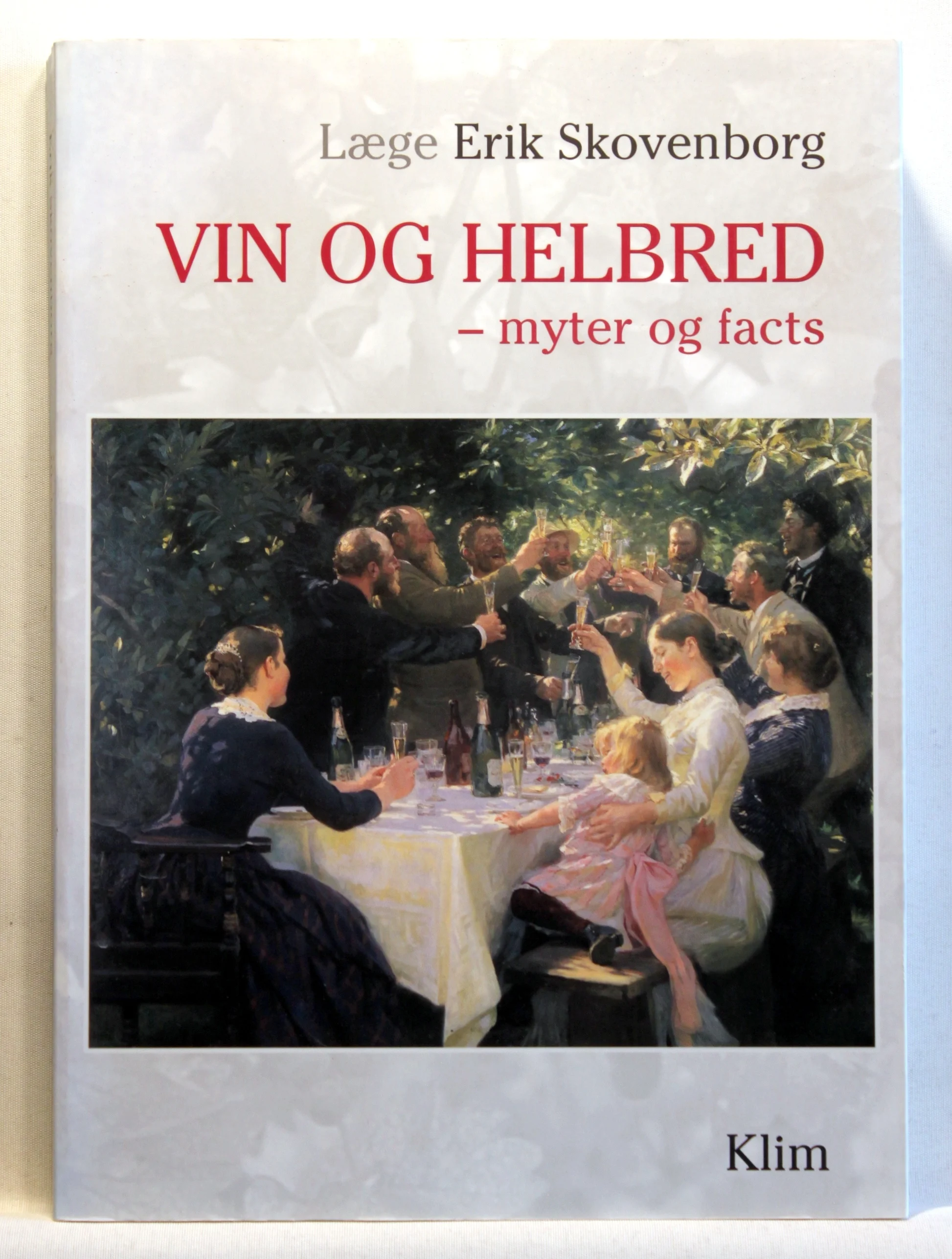 Vin og helbred – myter og facts