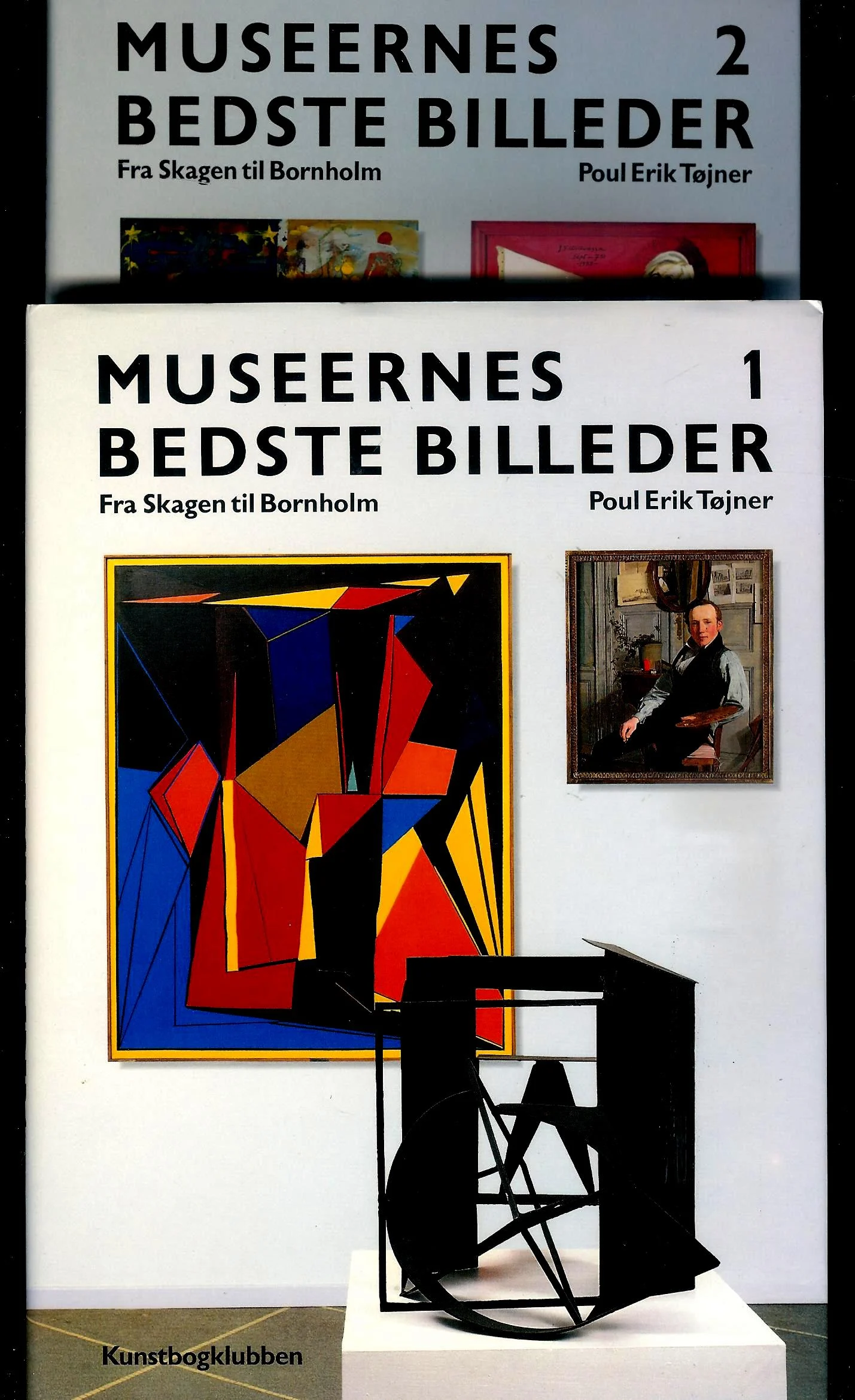 Museernes bedste billeder. Fra Skagen til Bornholm. 1-2