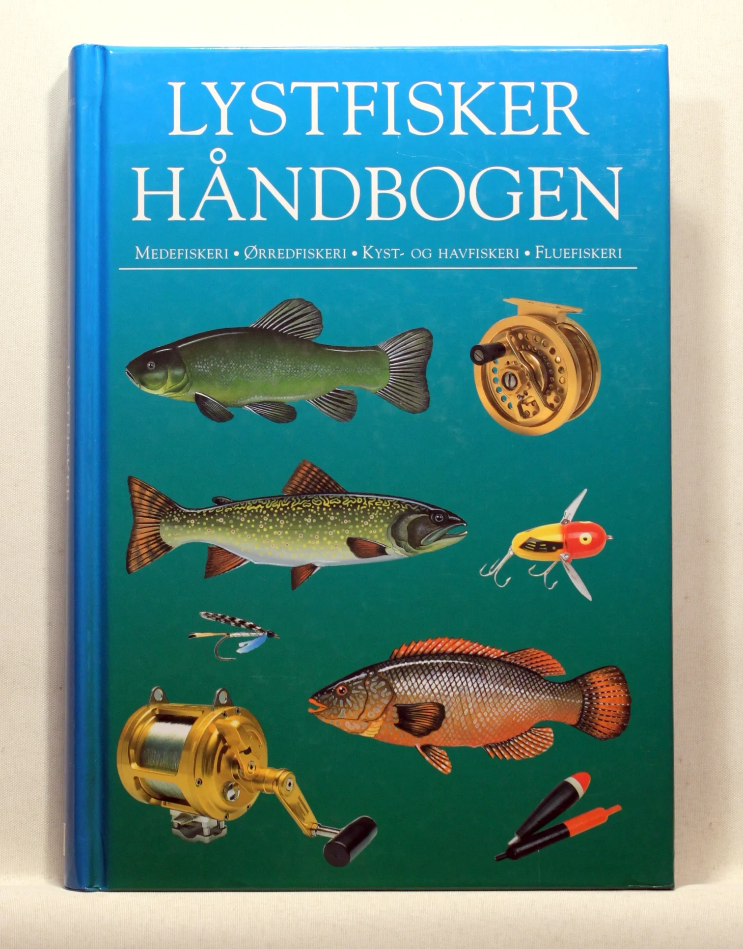 Lystfiskerhåndbogen – medefiskeri, ørredfiskeri, kyst- og havfiskeri, fluefiskeri
