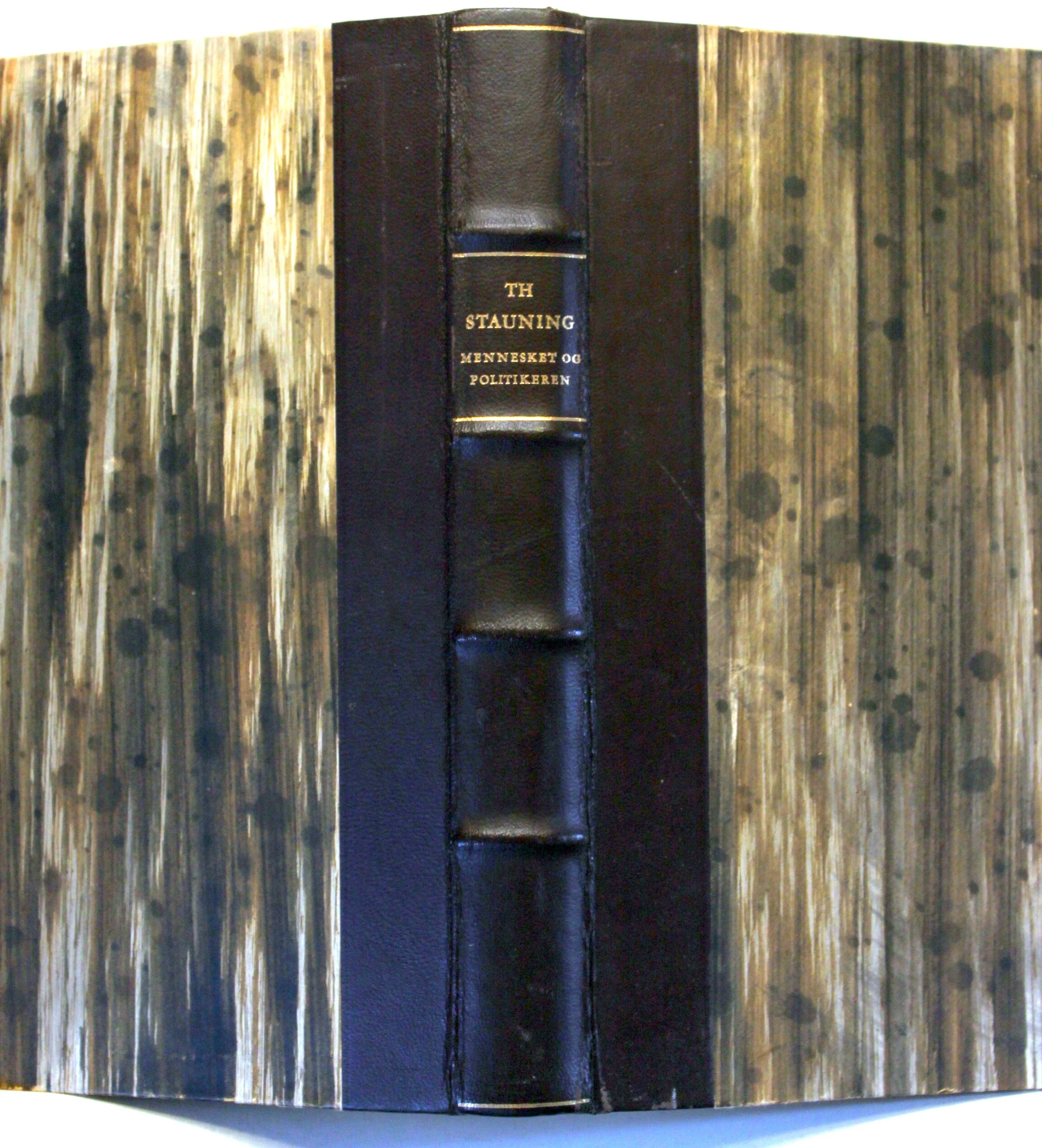 Th. Stauning. Mennesket og politikeren