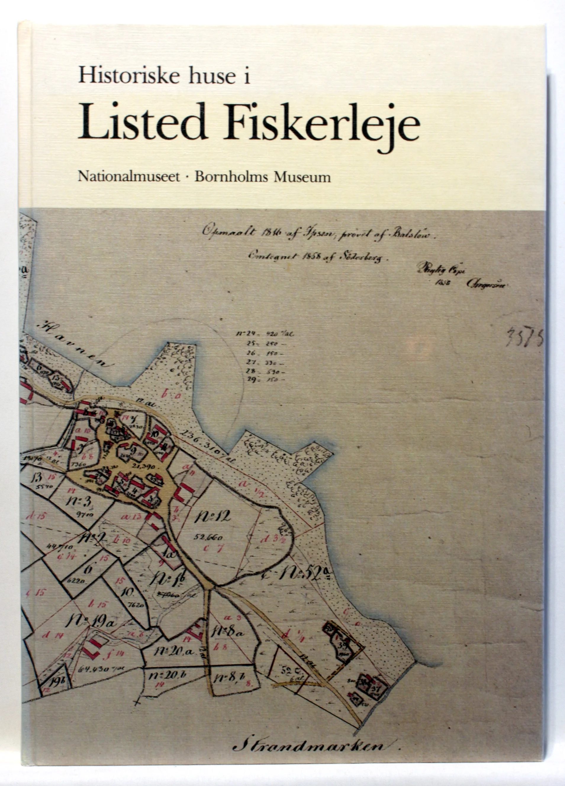 Historiske huse i Listed Fiskerleje