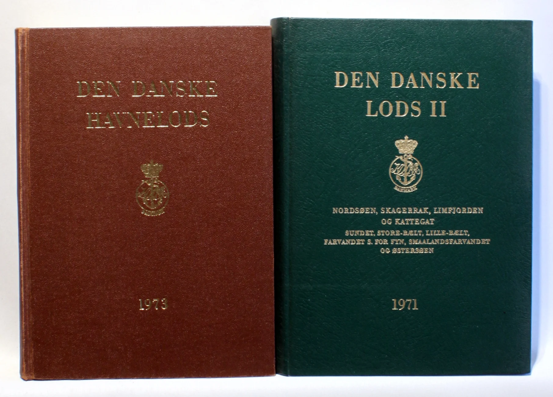 Den danske havnelods 1973 + 1971