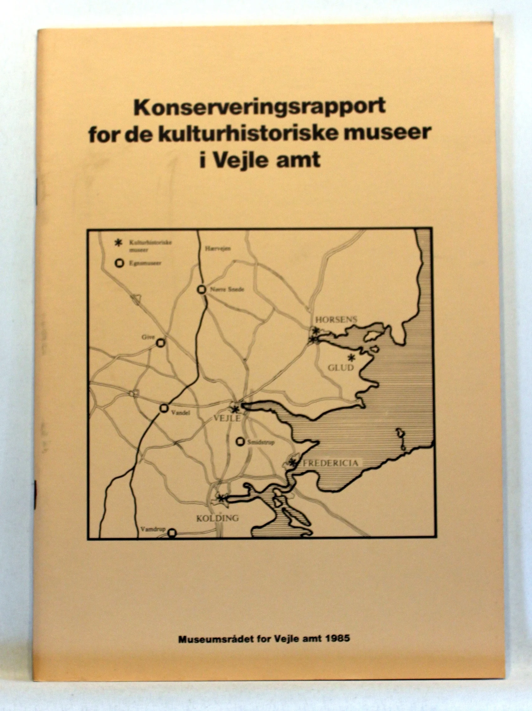 Konserveringsrapport for de kulturhistoriske museer i Vejle amt