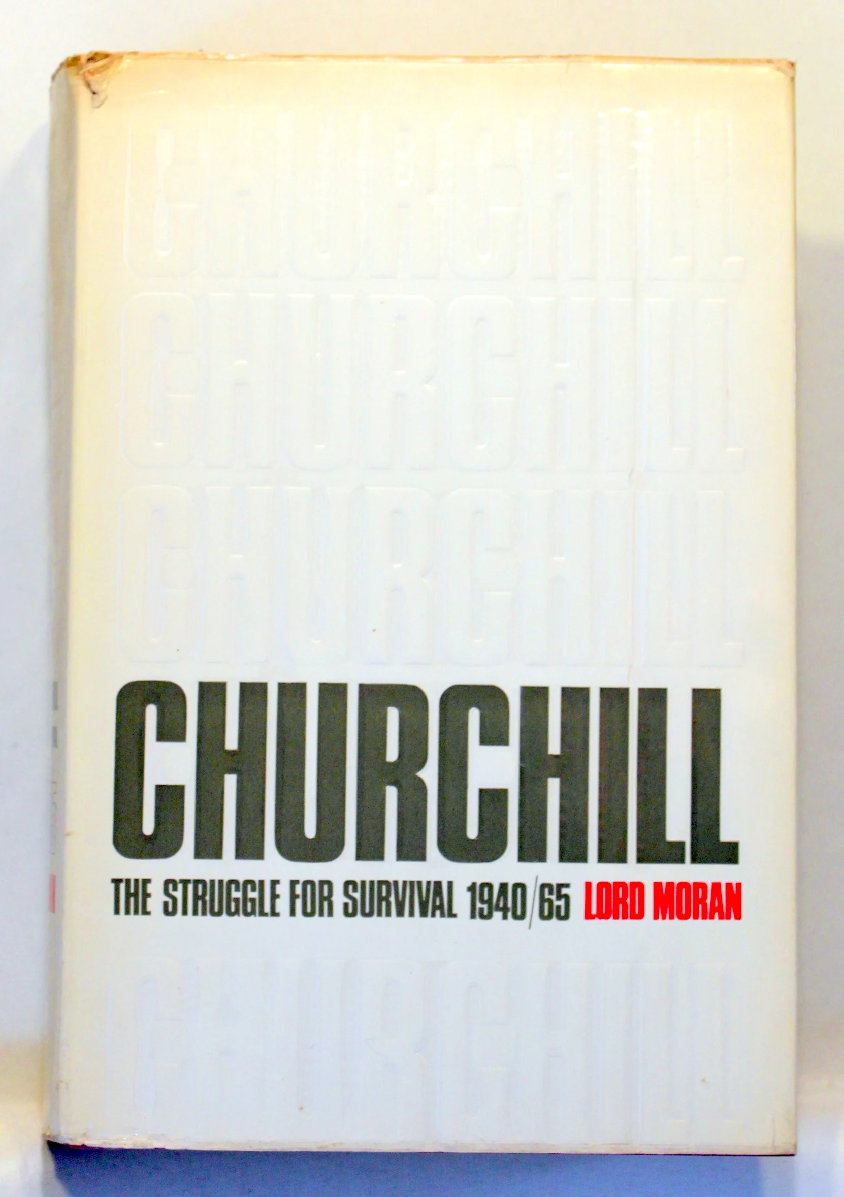 Winston Churchill. The struggle for survival 1940-1965
