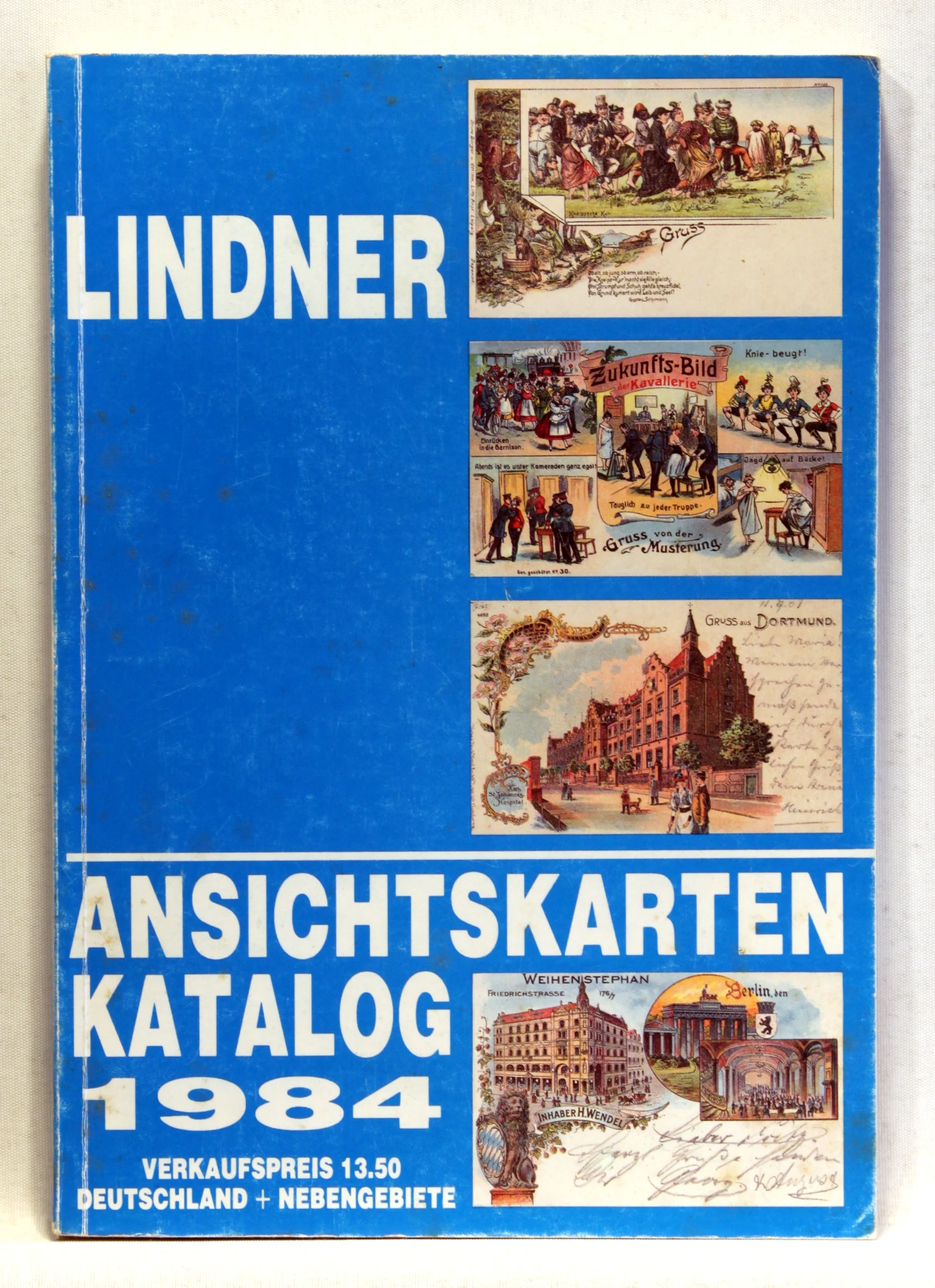 Ansichtskarten Katalog 1984