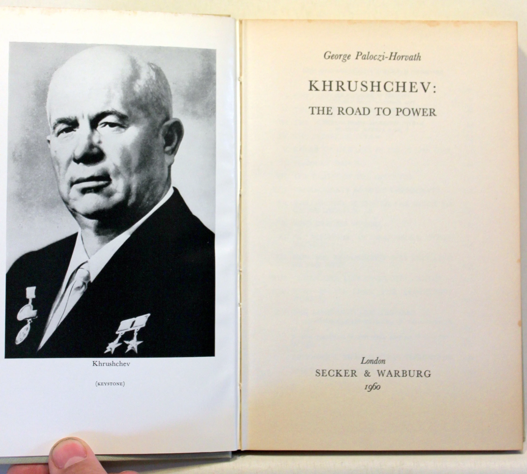 Khrushchev. The road to power