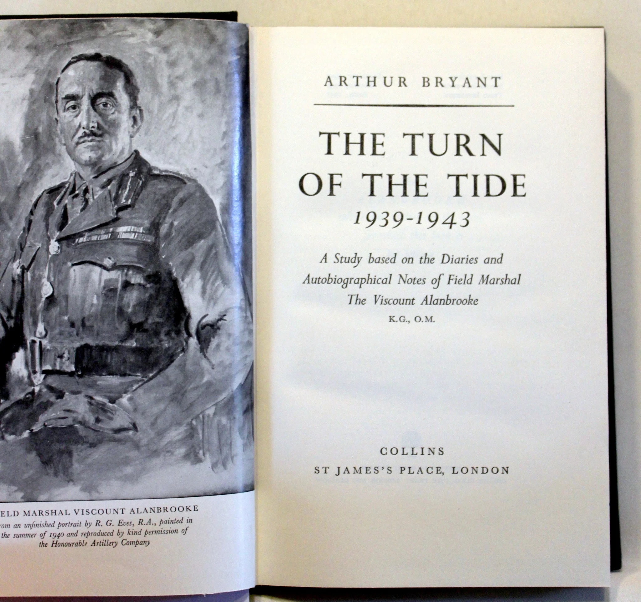 The Turn of the Tide 1939-1943