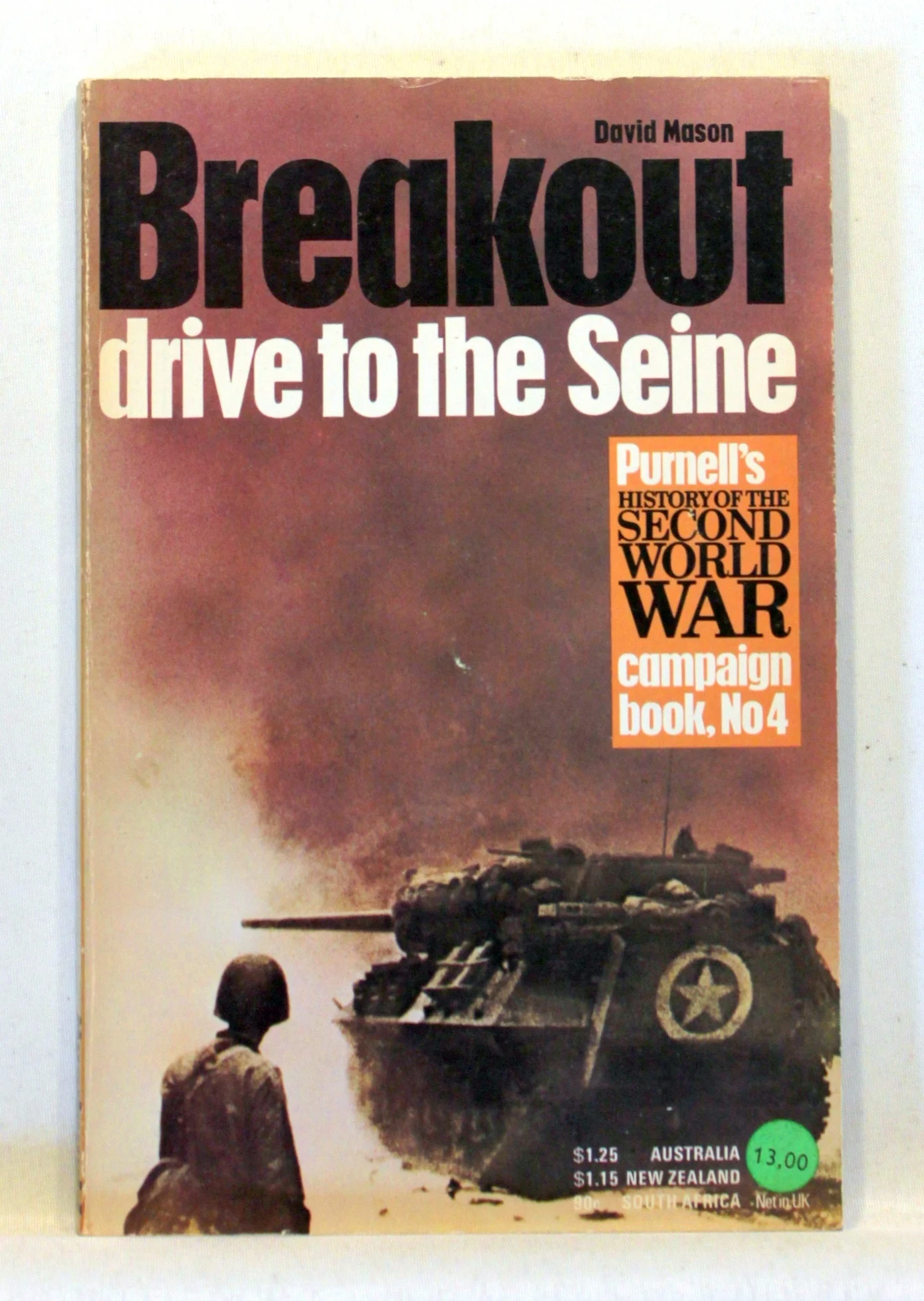 Breakout Drive to the Seine