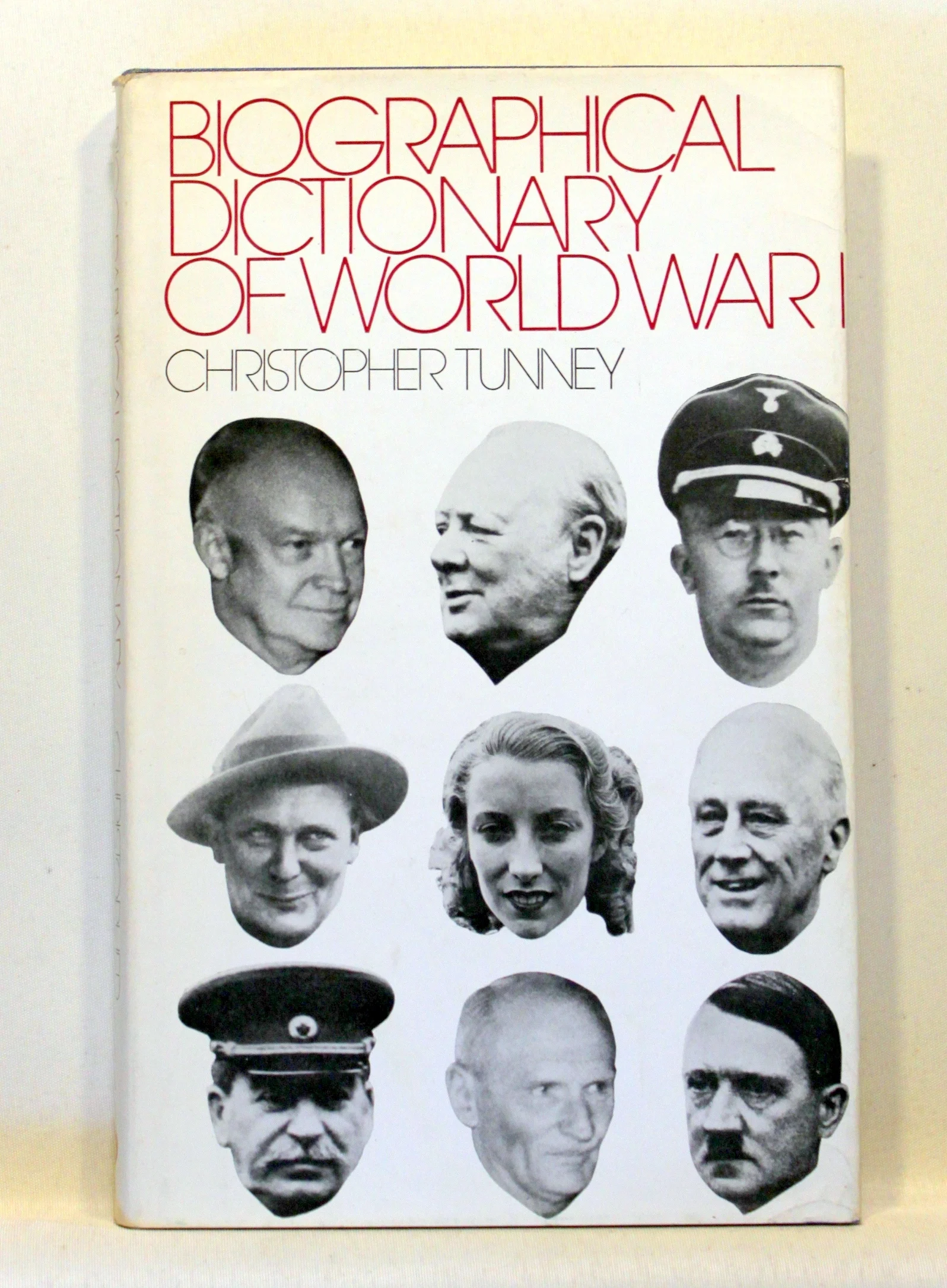 A Biographical Dictionary of World War II