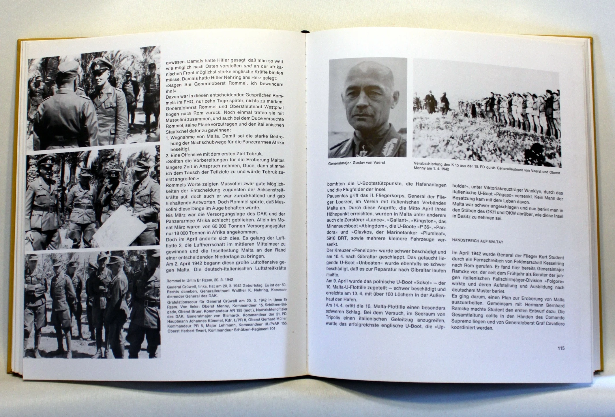 Mit Rommel in der Wuste. Kampf und Untergang des Deutschen Afrika-Korps 1941-1943