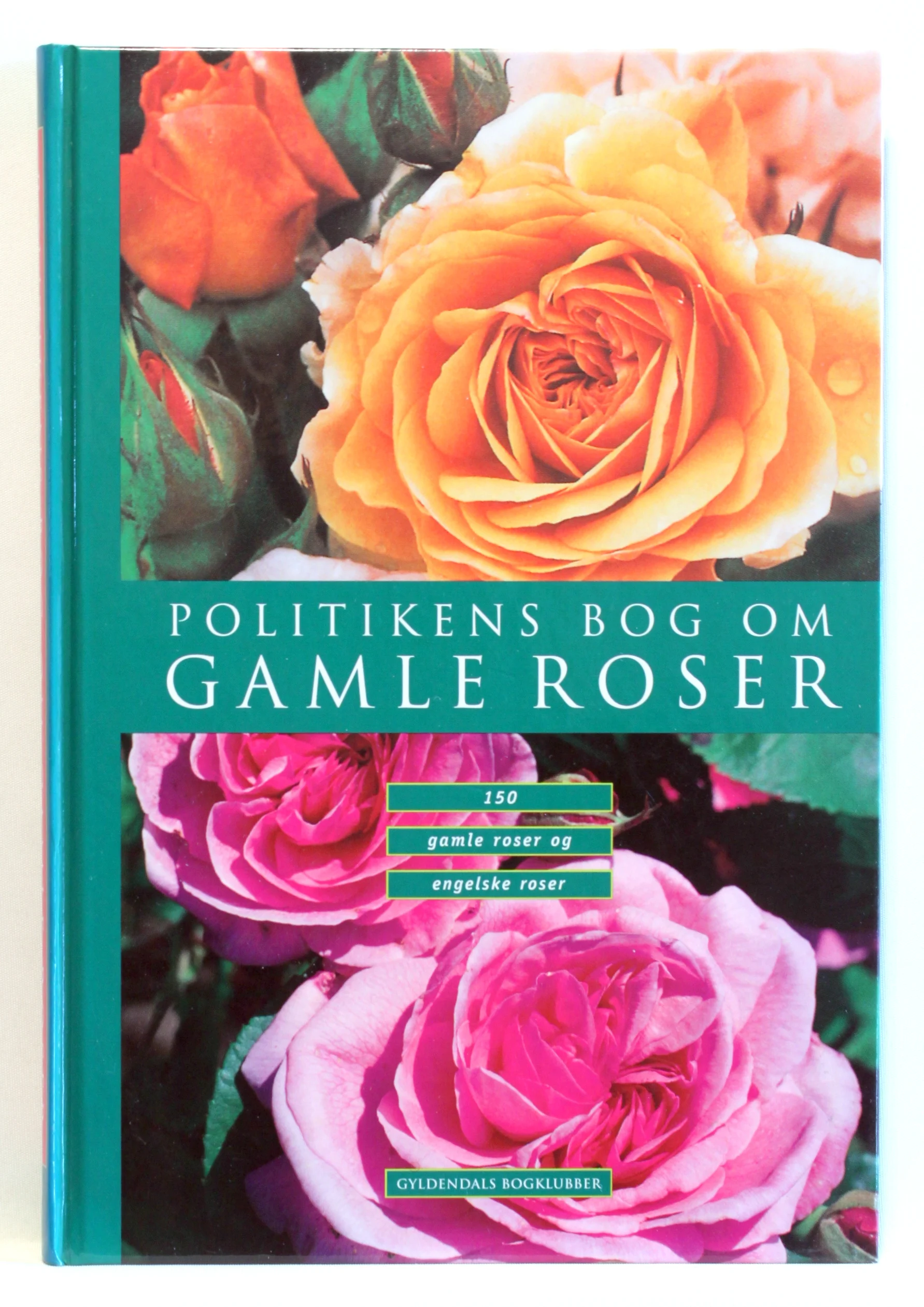 Politikens bog om gamle roser