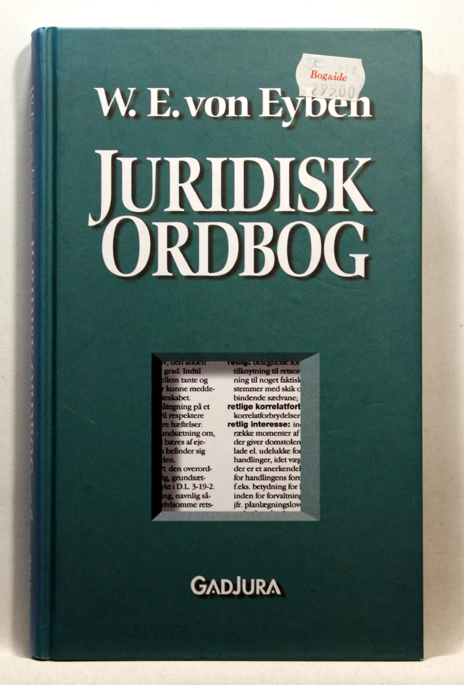 Juridisk ordbog