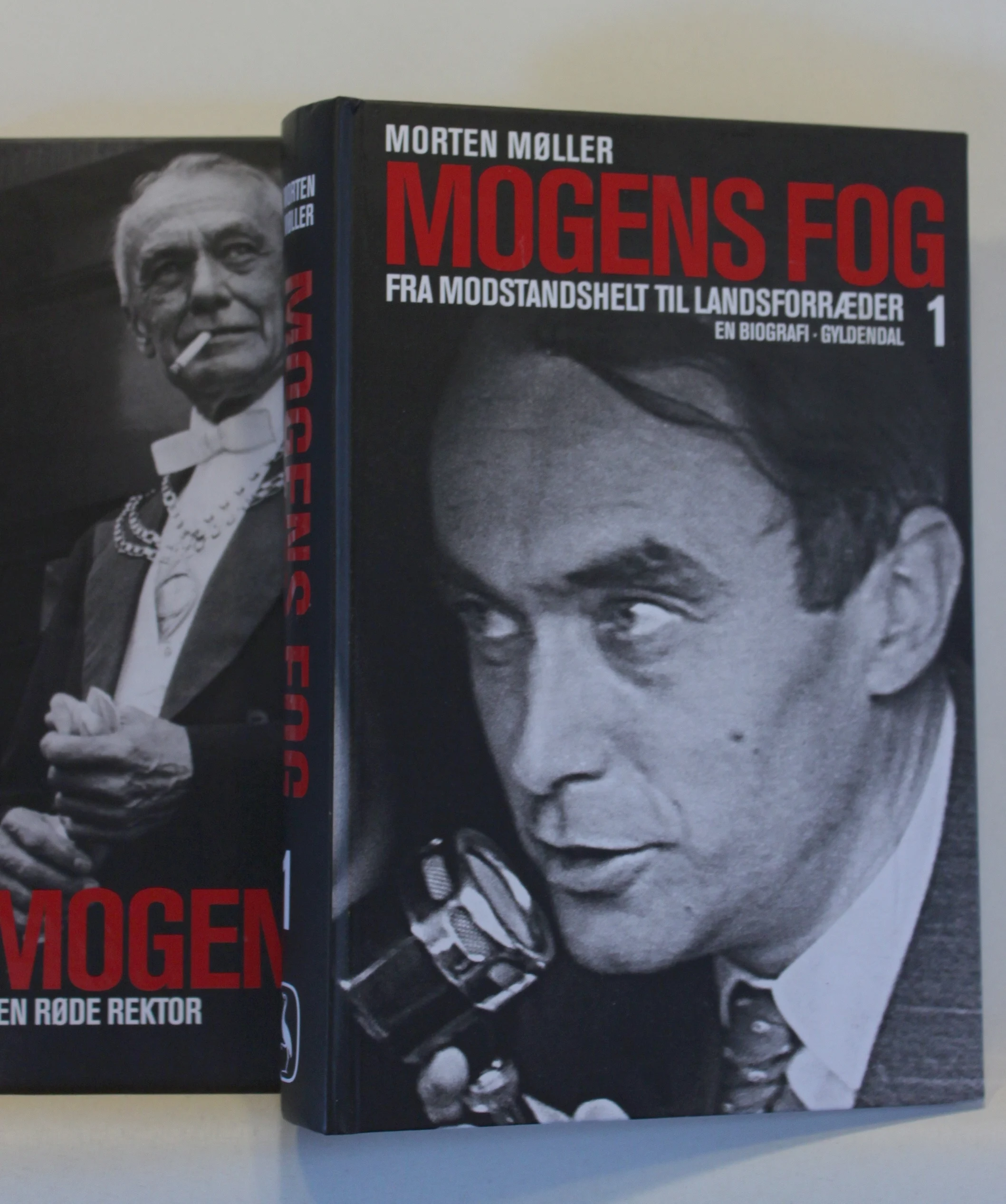 Mogens Fog. Fra modstandshelt til landsforræder & Den røde rektor. 2 Bind