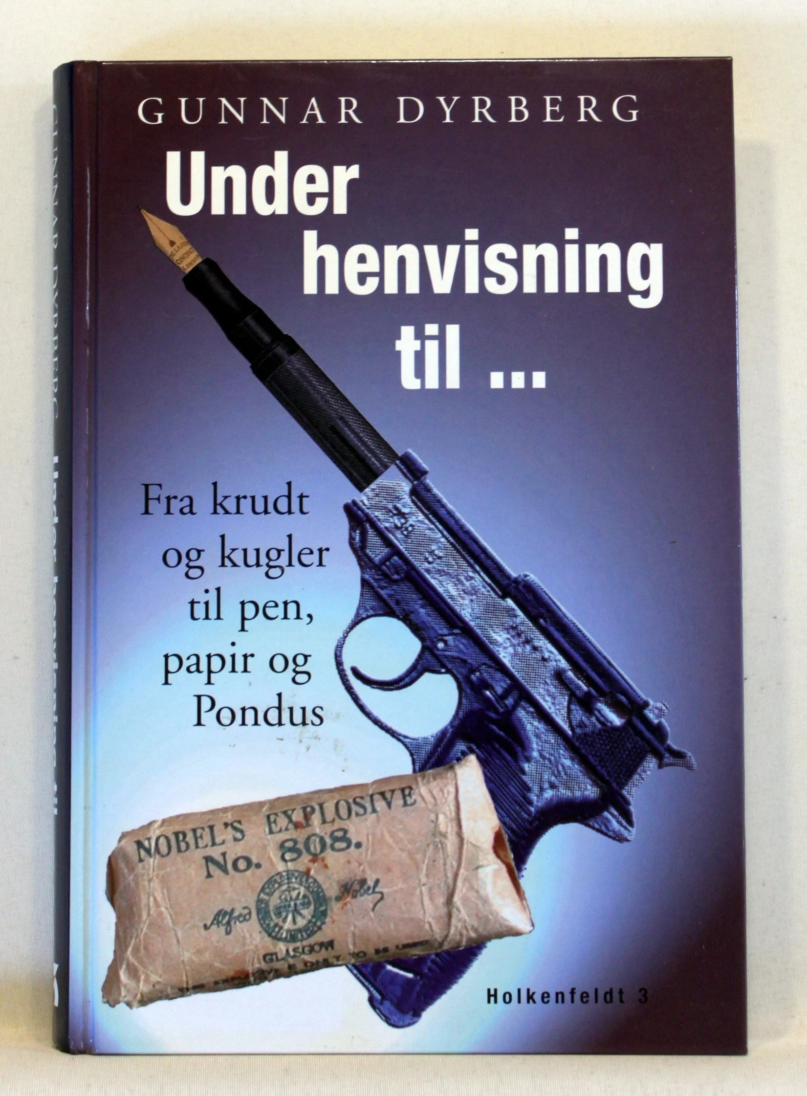 Under henvisning til… fra krudt og kugler til pen, papir og pondus