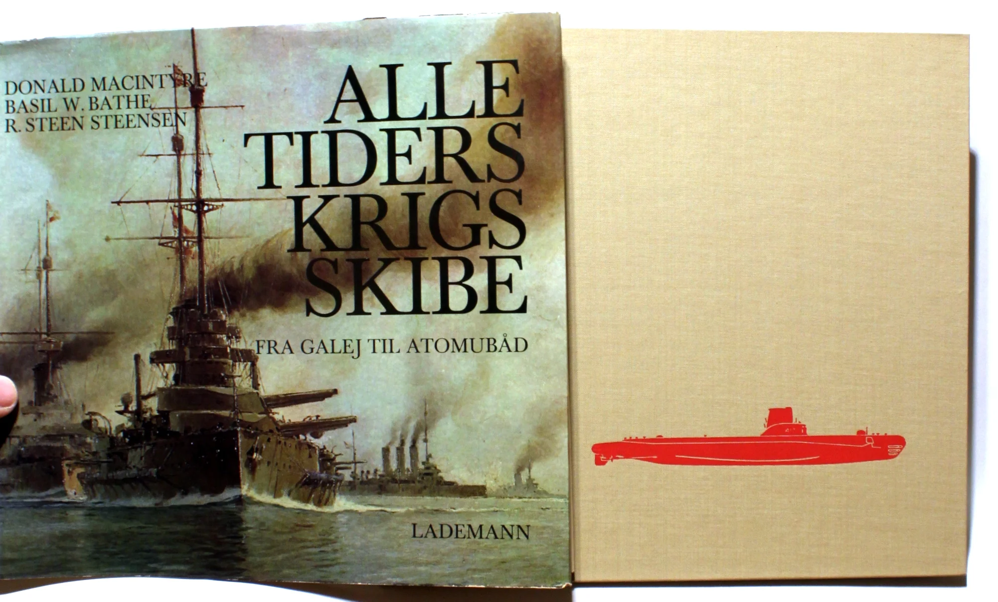 Alle tiders krigsskibe. Fra galej til atomubåd