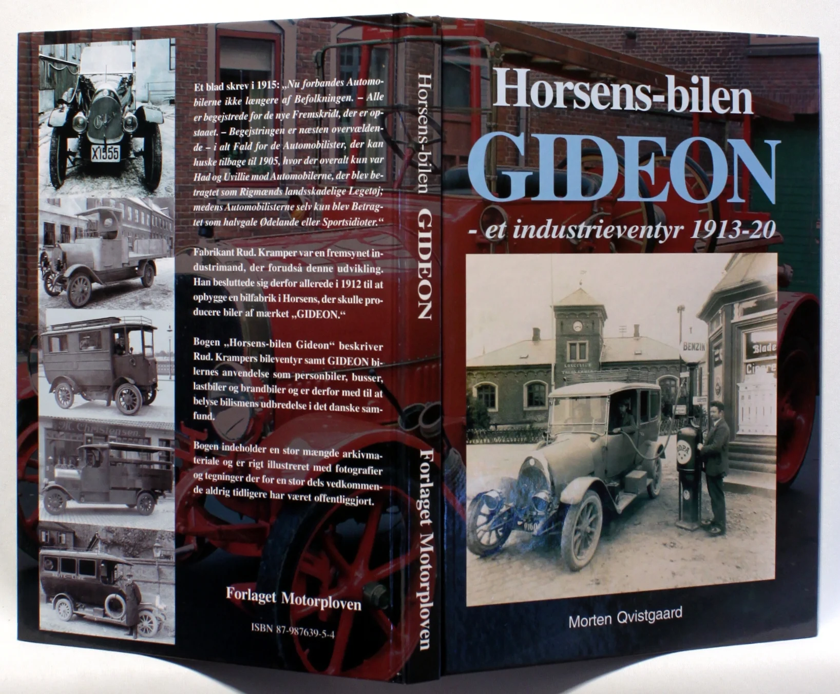 Horsens-bilen Gideon – et industrieventyr 1913-20