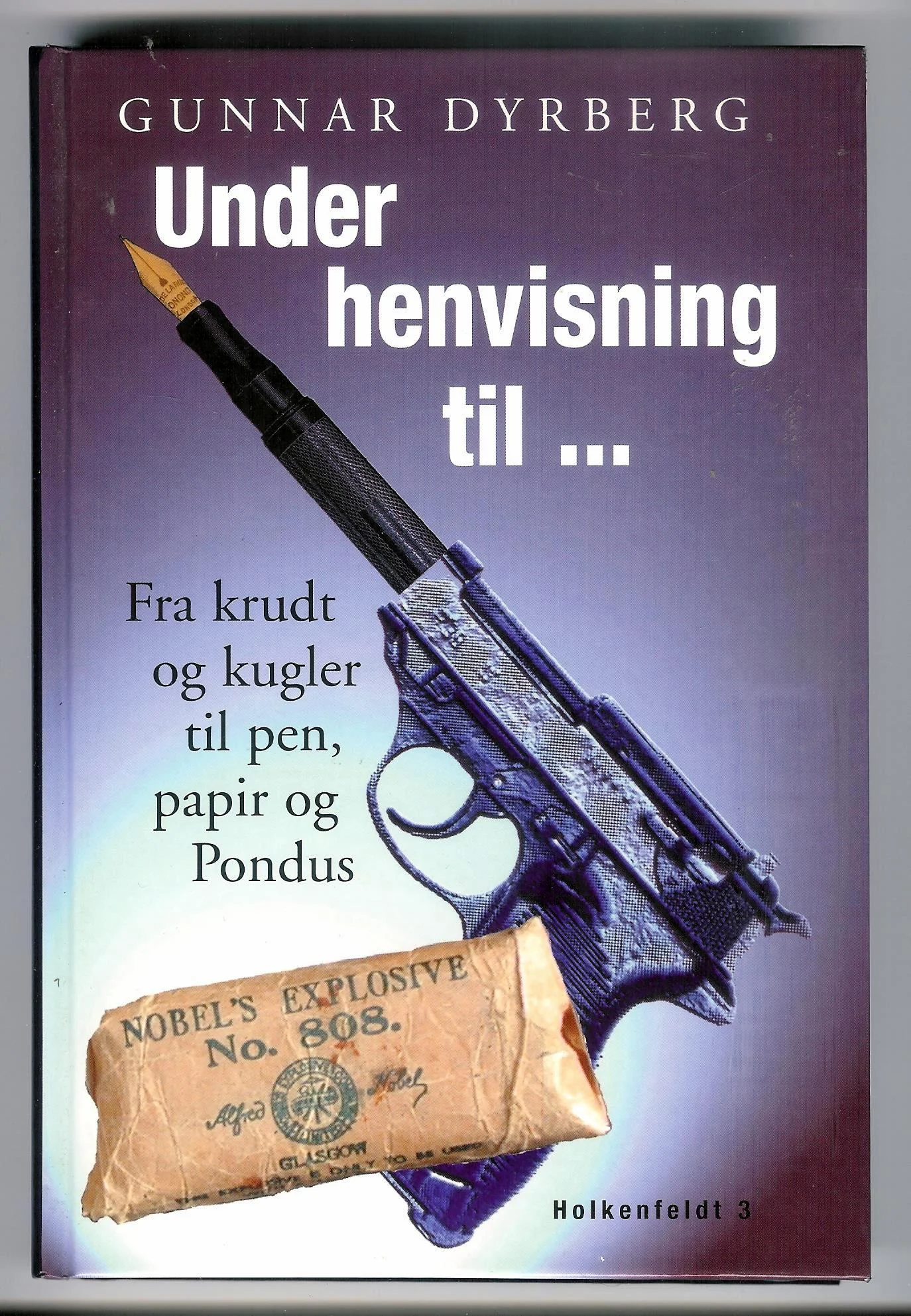 Under henvisning til… fra krudt og kugler til pen, papir og pondus