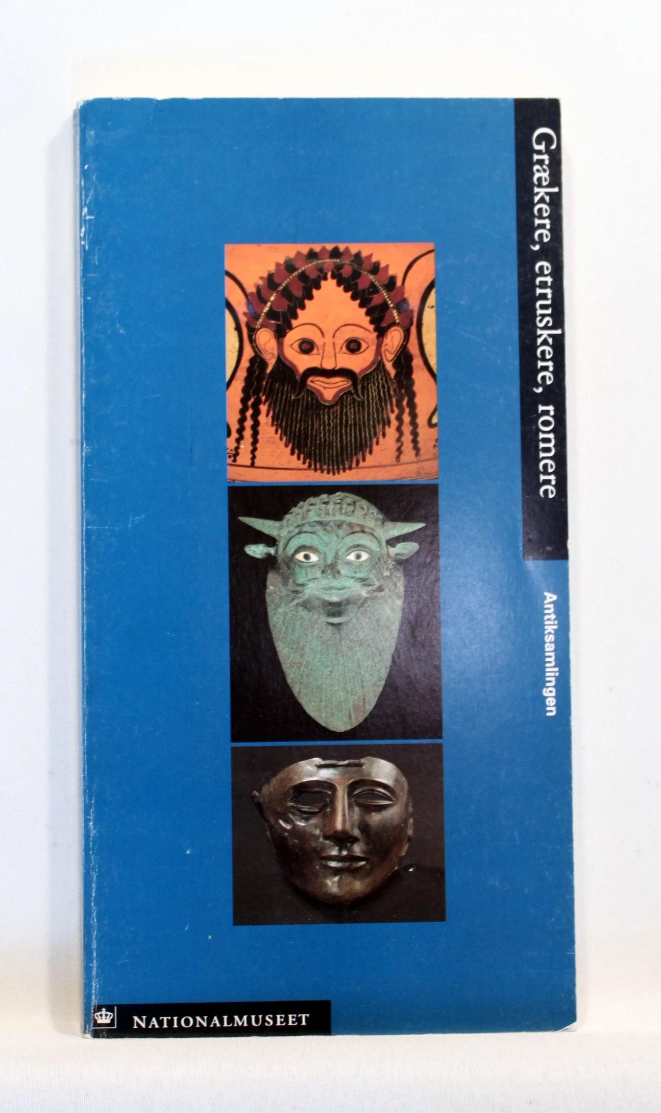 Antiksamlingen. Grækere, etruskere, romere