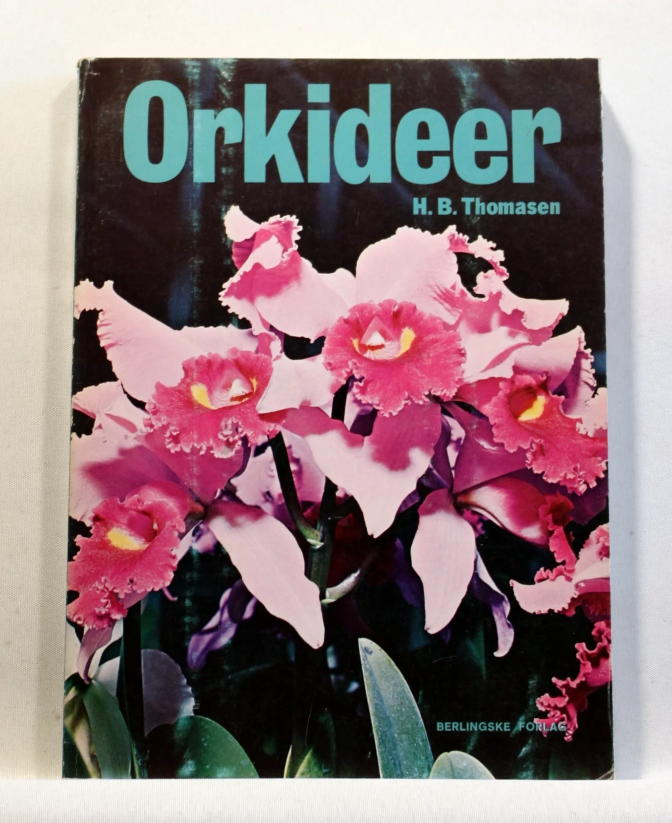 Orkideer