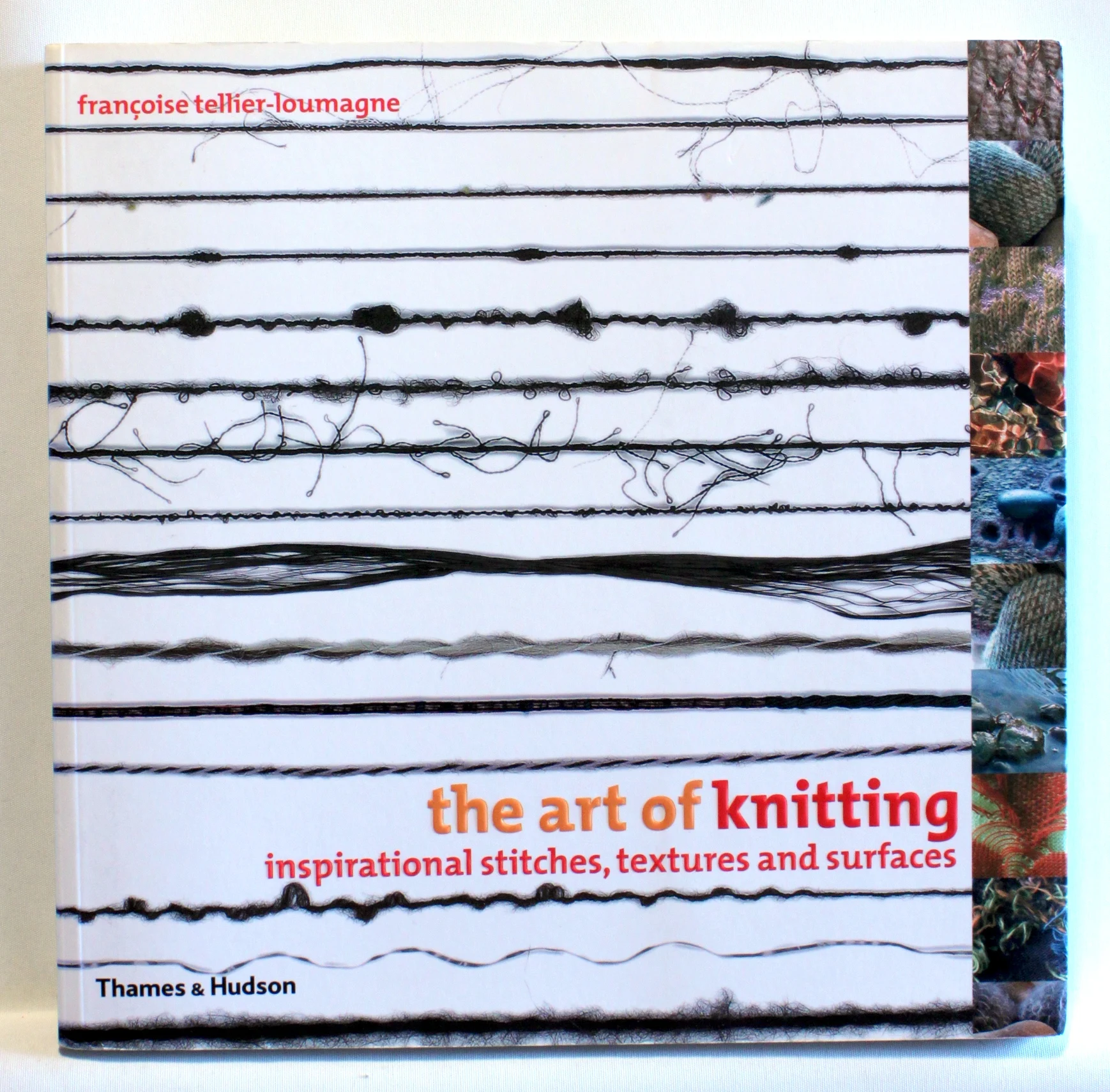 The art of knitting – inspirational stitches, textures and surfaces