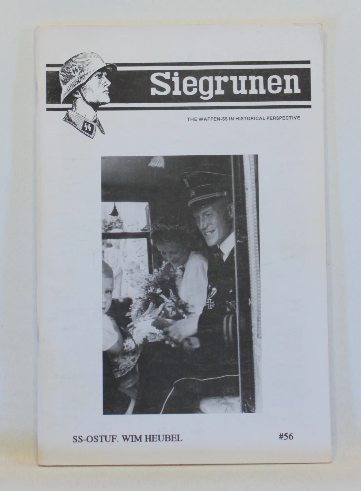 Siegrunen 45. Swedish Volunteers in the SS Division “Wiking”