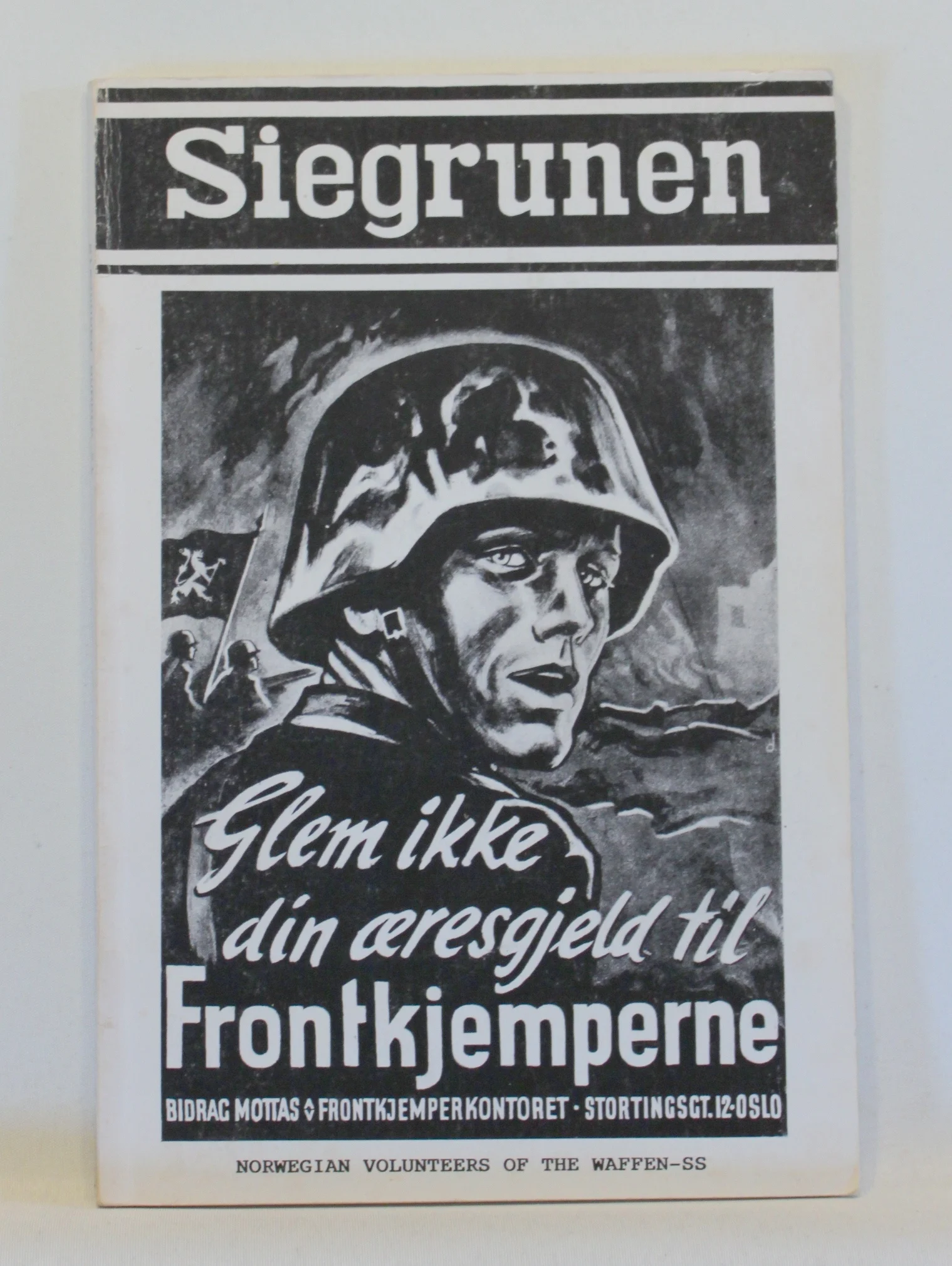 Siegrunen 51. SS Legion Norge