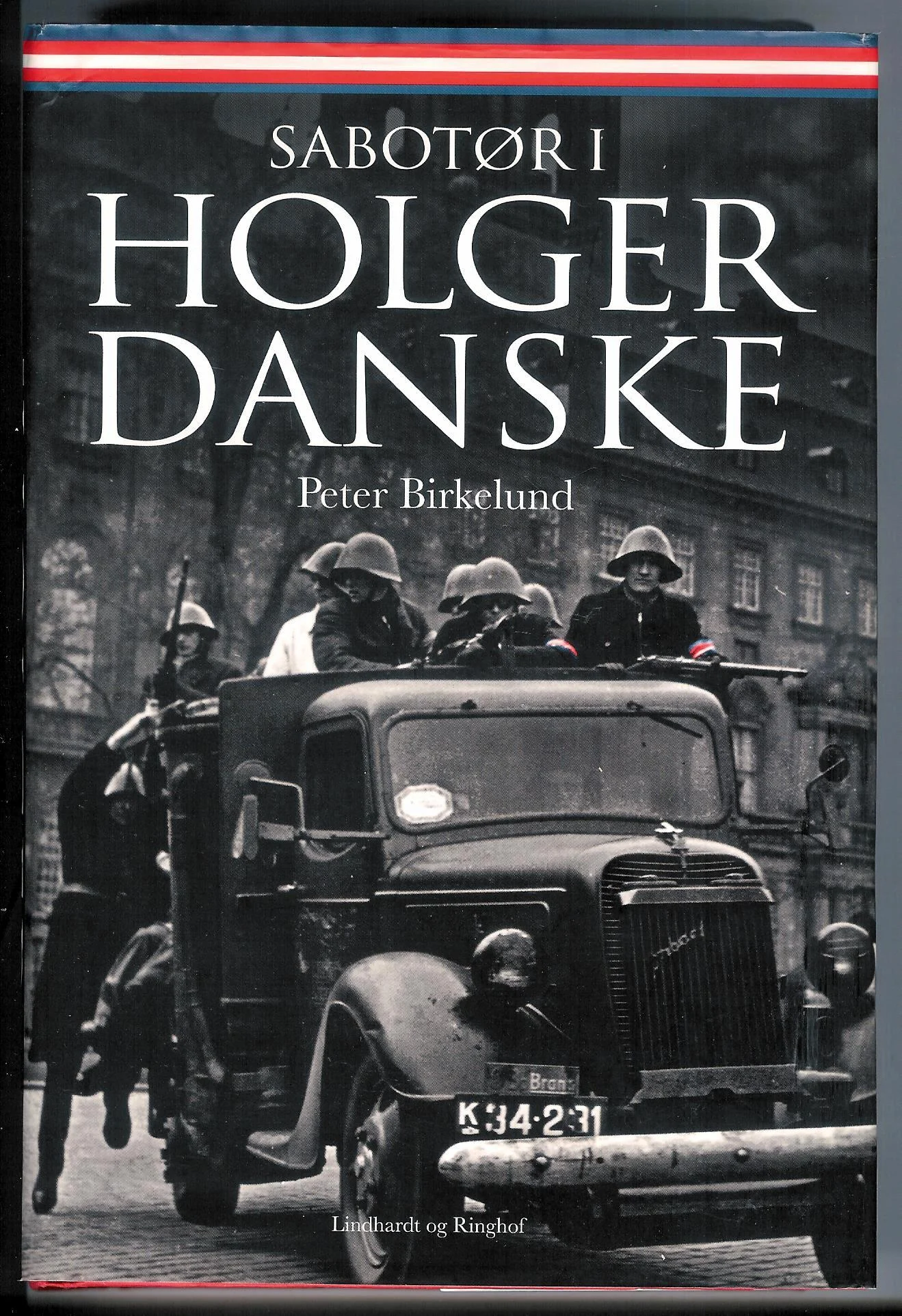 Sabotør i Holger Danske