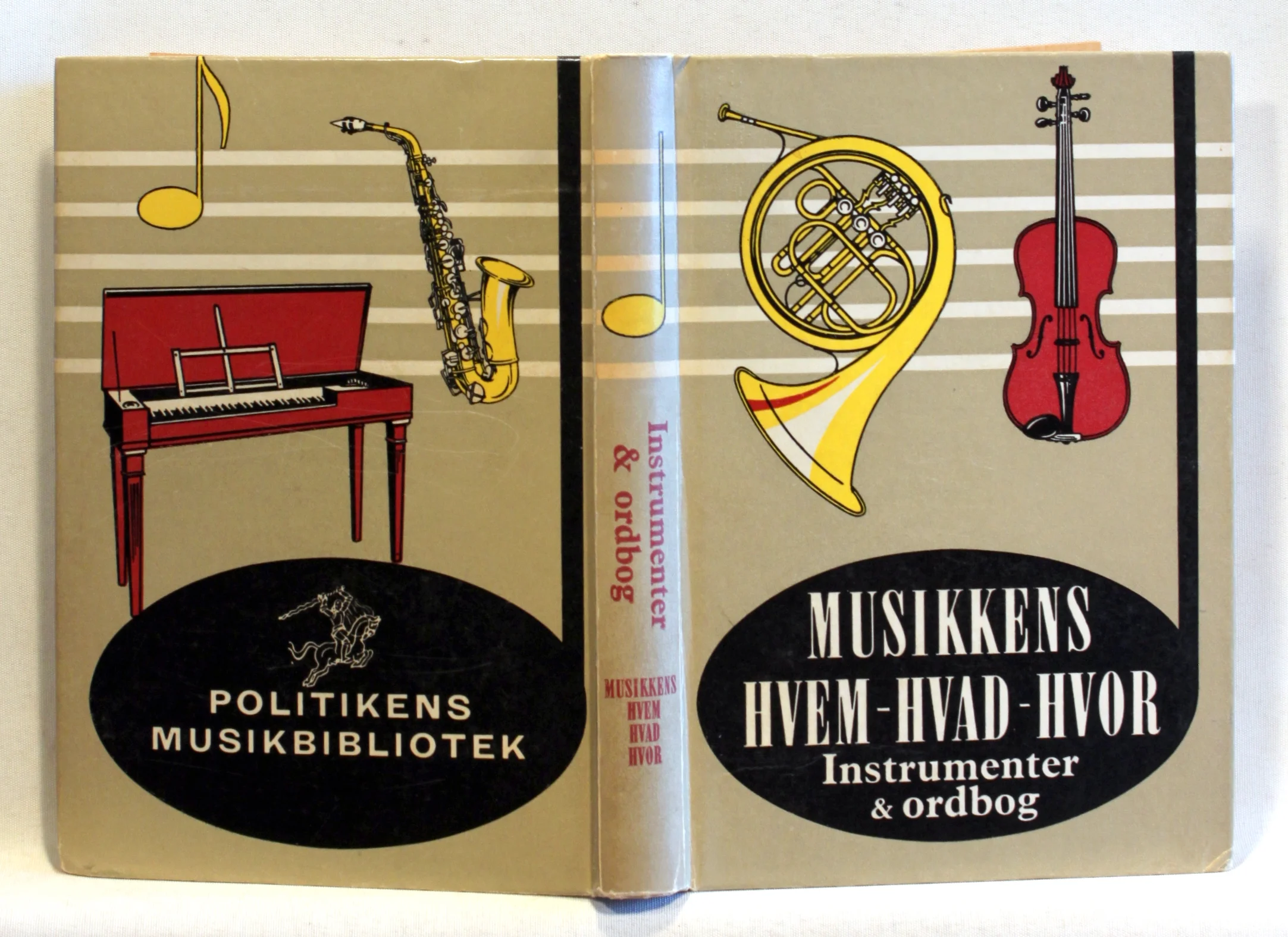 Musikkens hvem-hvad-hvor. Instrumenter og ordbog
