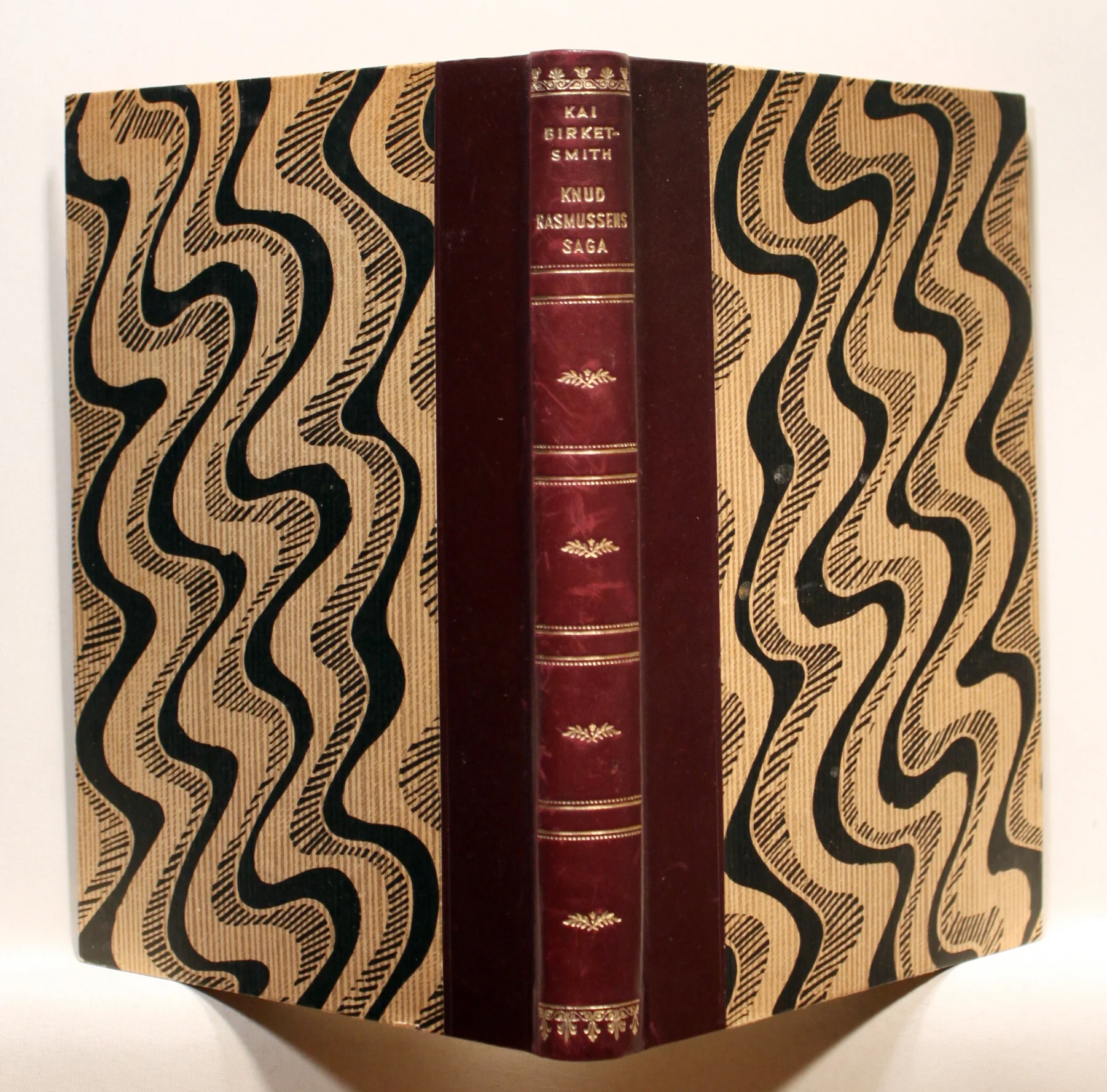 Knud Rasmussens saga.