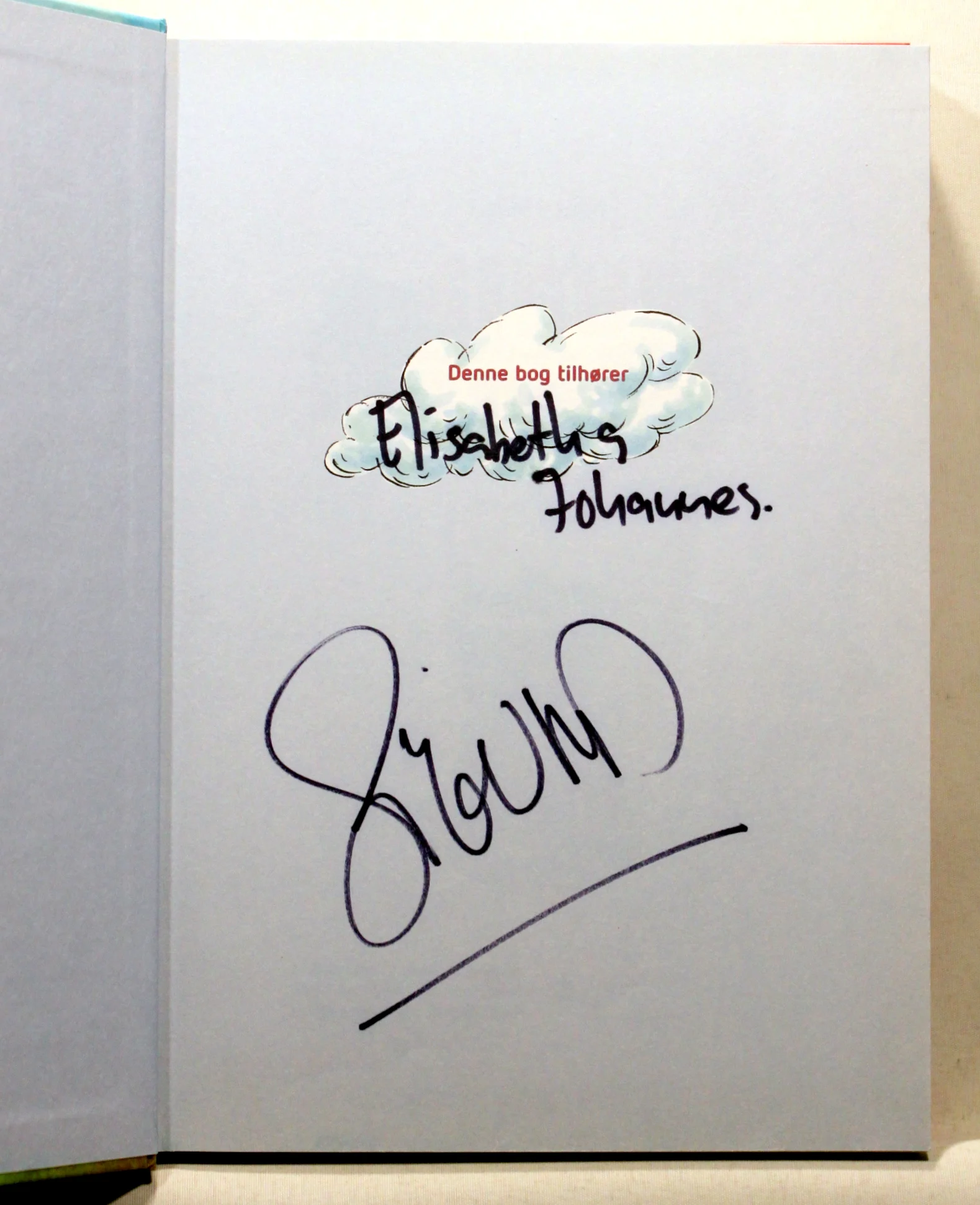 Sigurd fortæller bibelhistorier