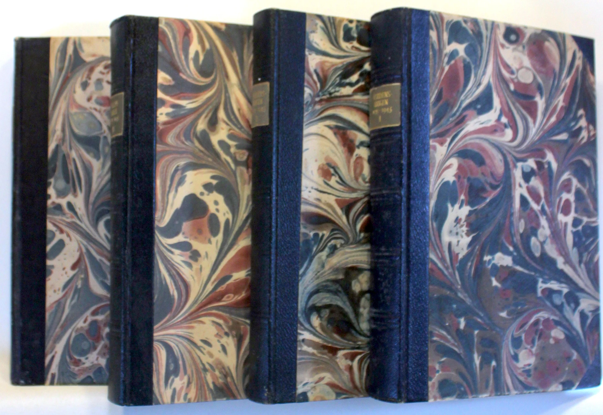 Verdenskrigen 1939-1945. 4 bind