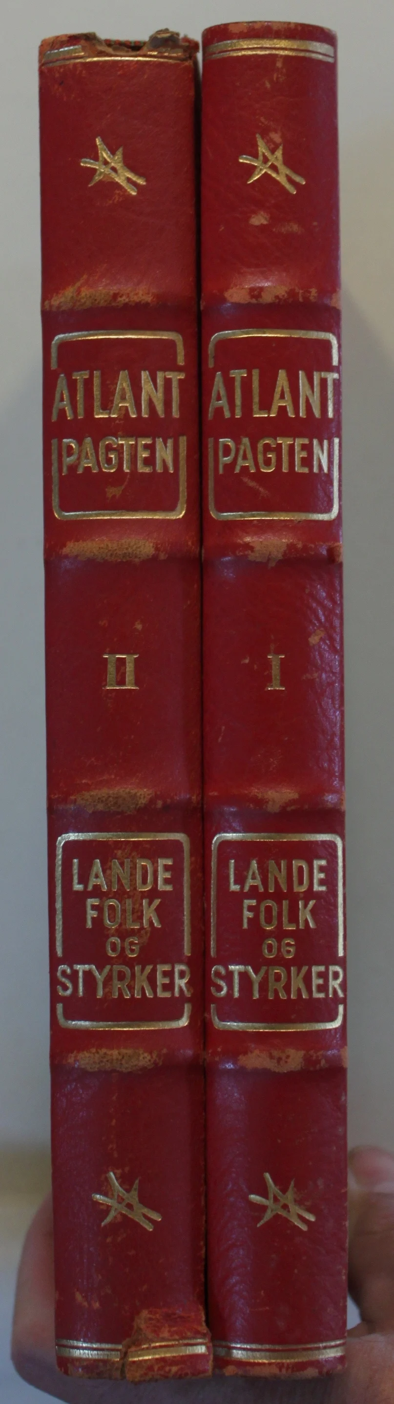 Atlantpagten – Lande, folk og styrker. 2 Bind