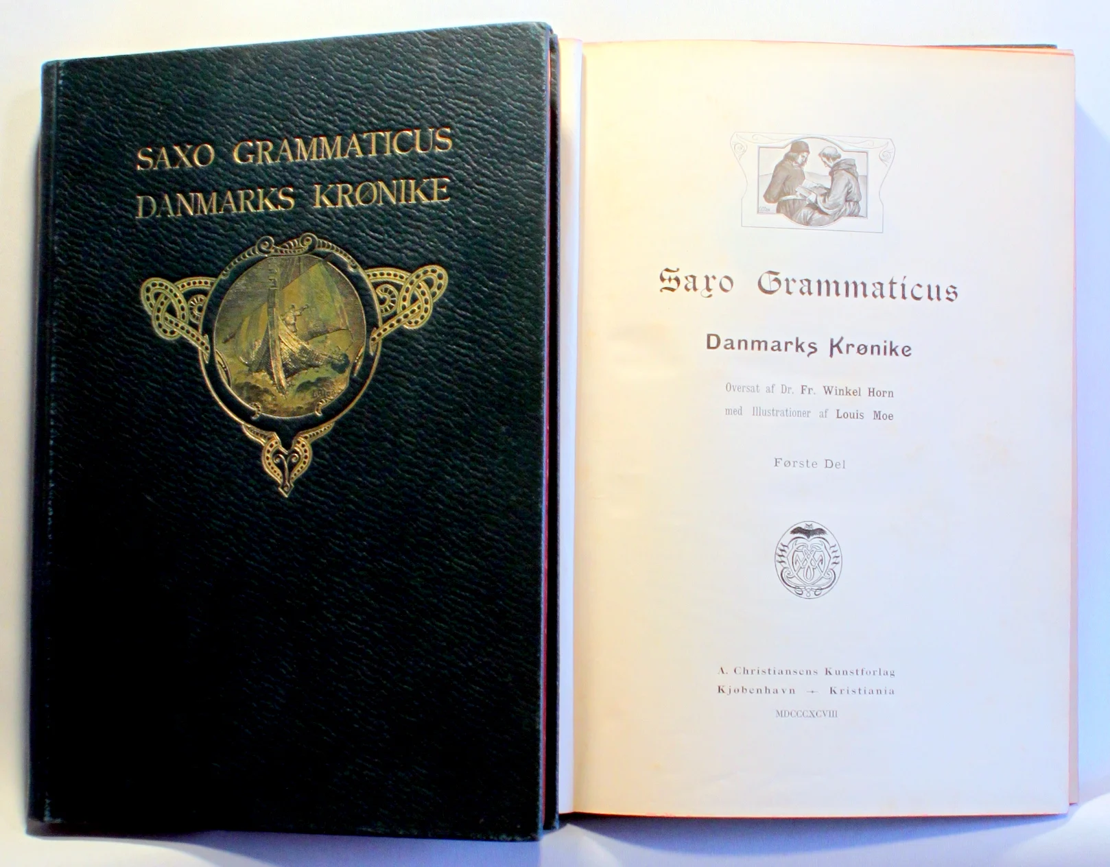 Danmarks Krønike. 2 Bind