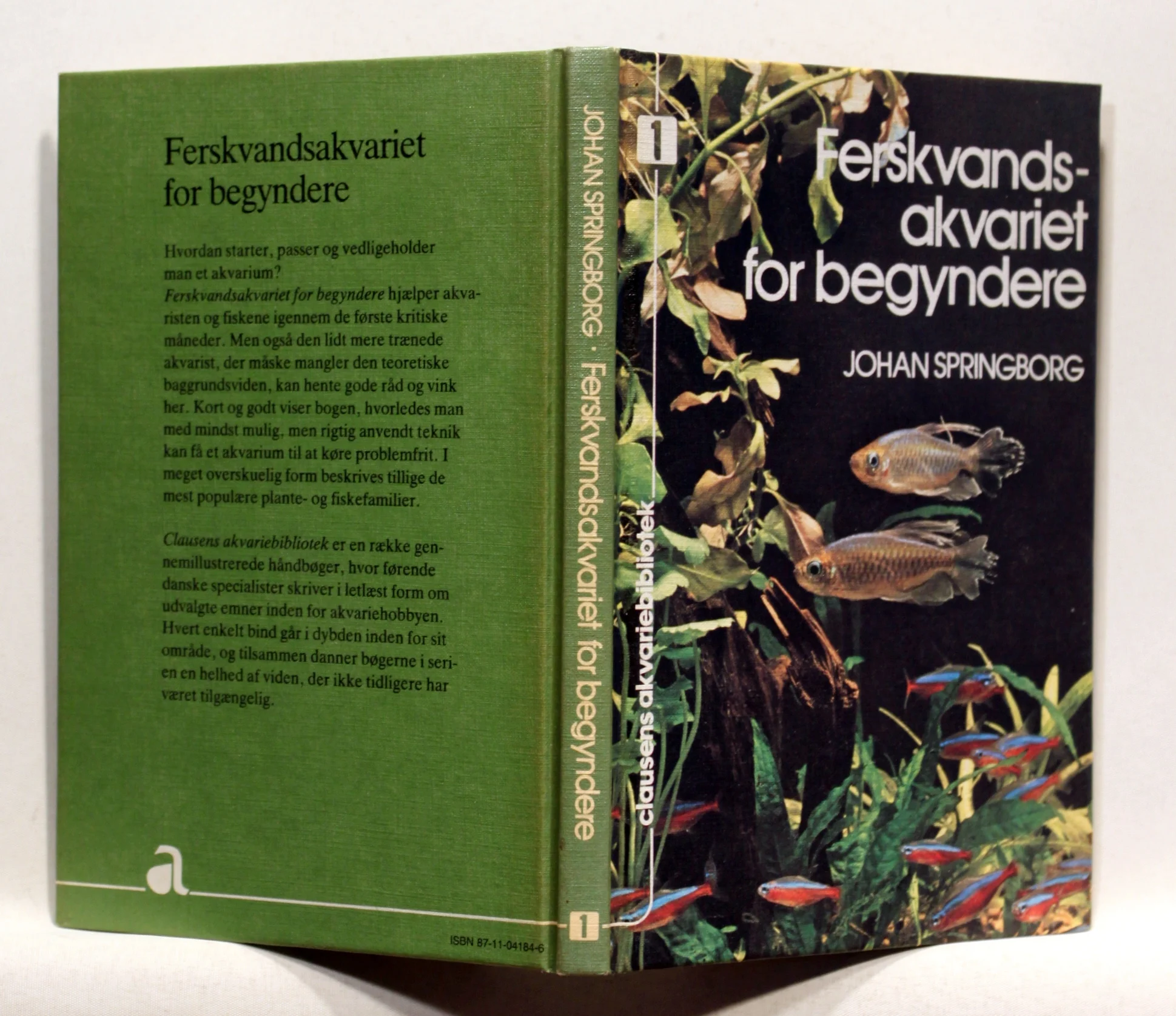 Ferskvandsakvariet for begyndere