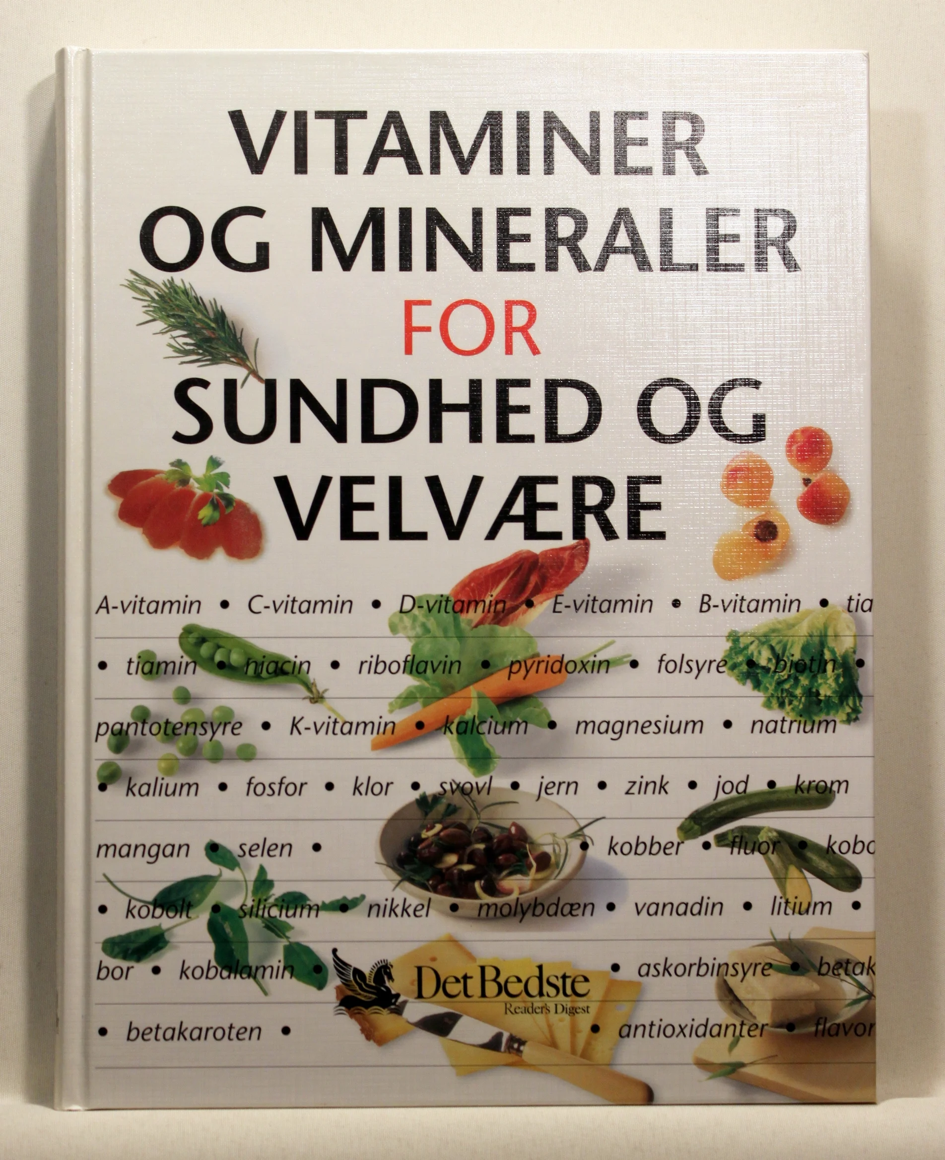 Vitaminer og mineraler for sundhed og velvære
