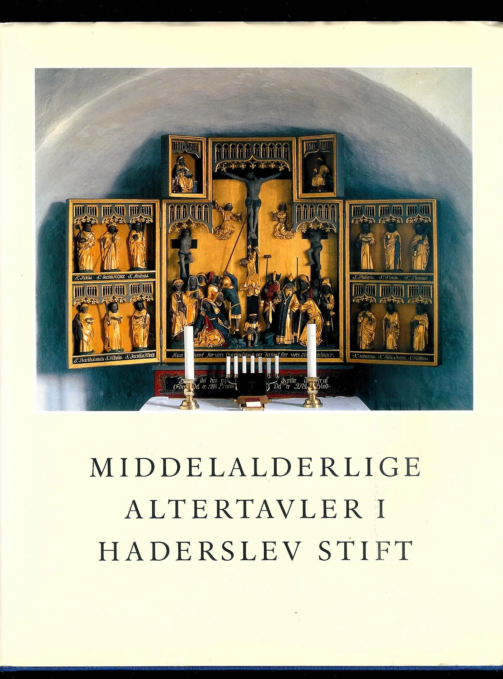 Middelalderlige altertavler i Haderslev Stift