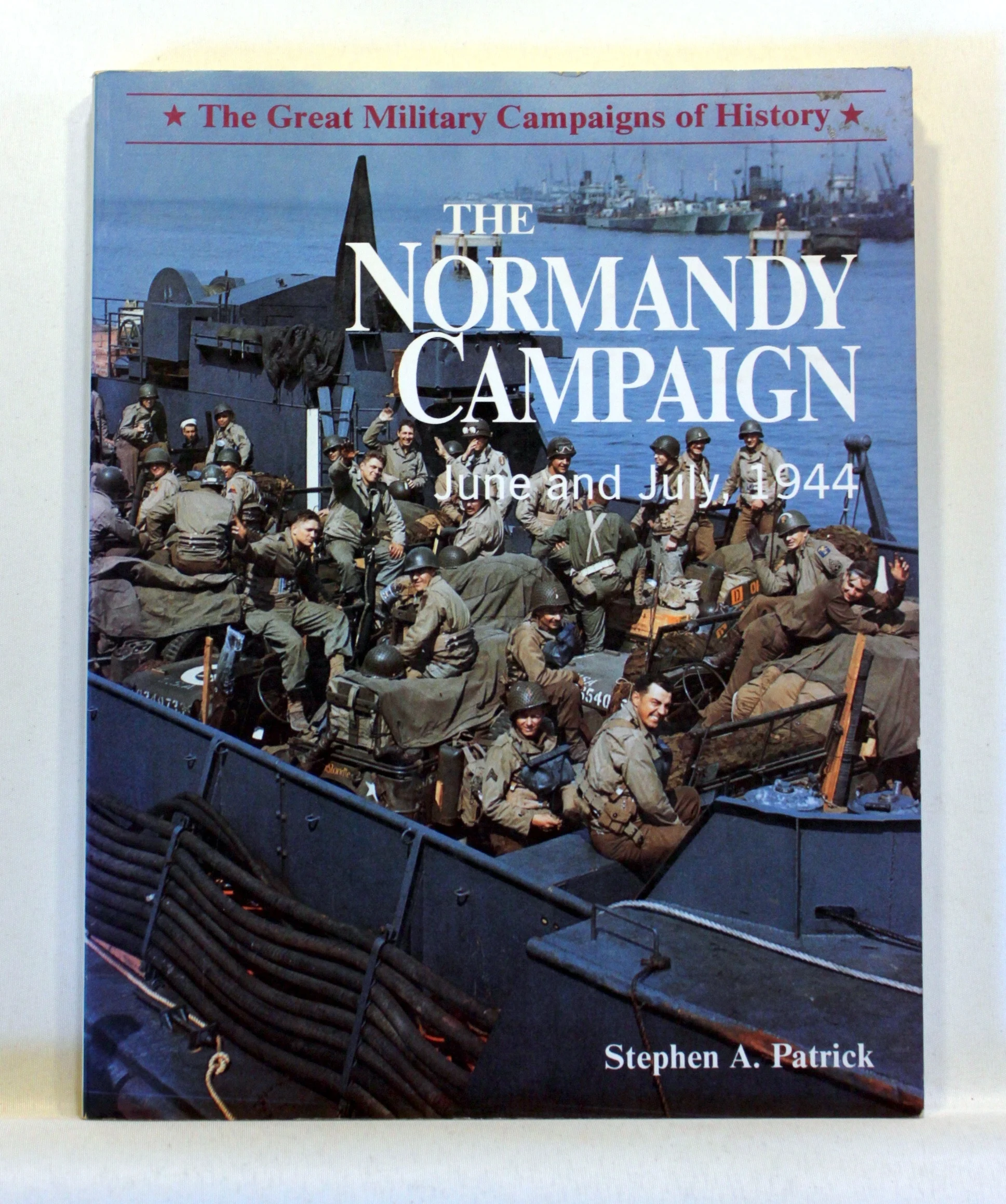 The Normandy Campaign – June and july, 1944