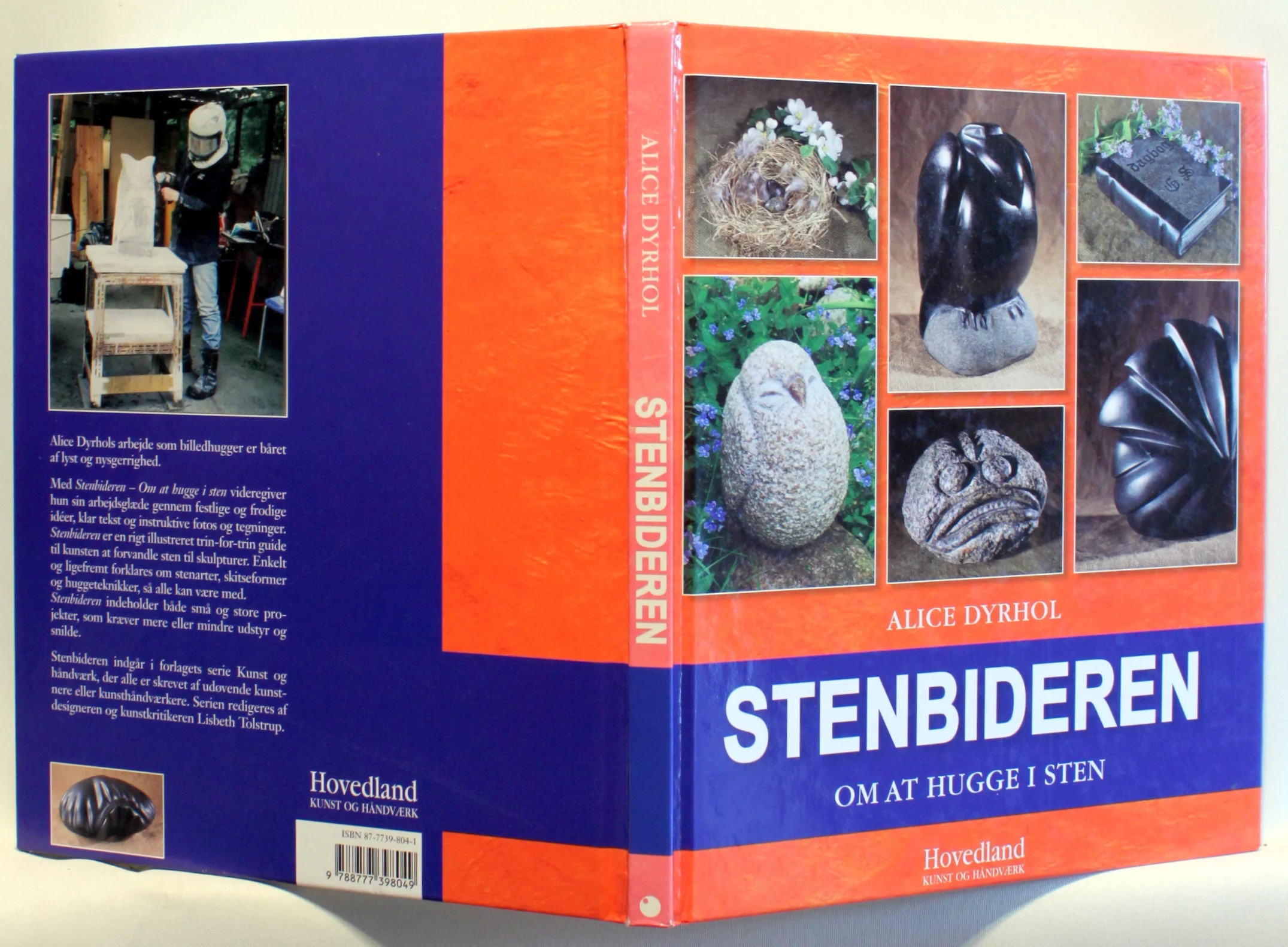 Stenbideren. Om at hugge i sten