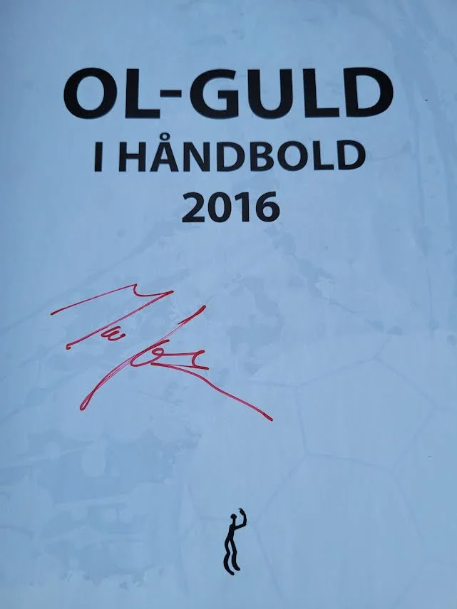 Bogomslag: OL-guld i håndbold 2016 af Vibe Skytte, Christa Skytte Jensen
