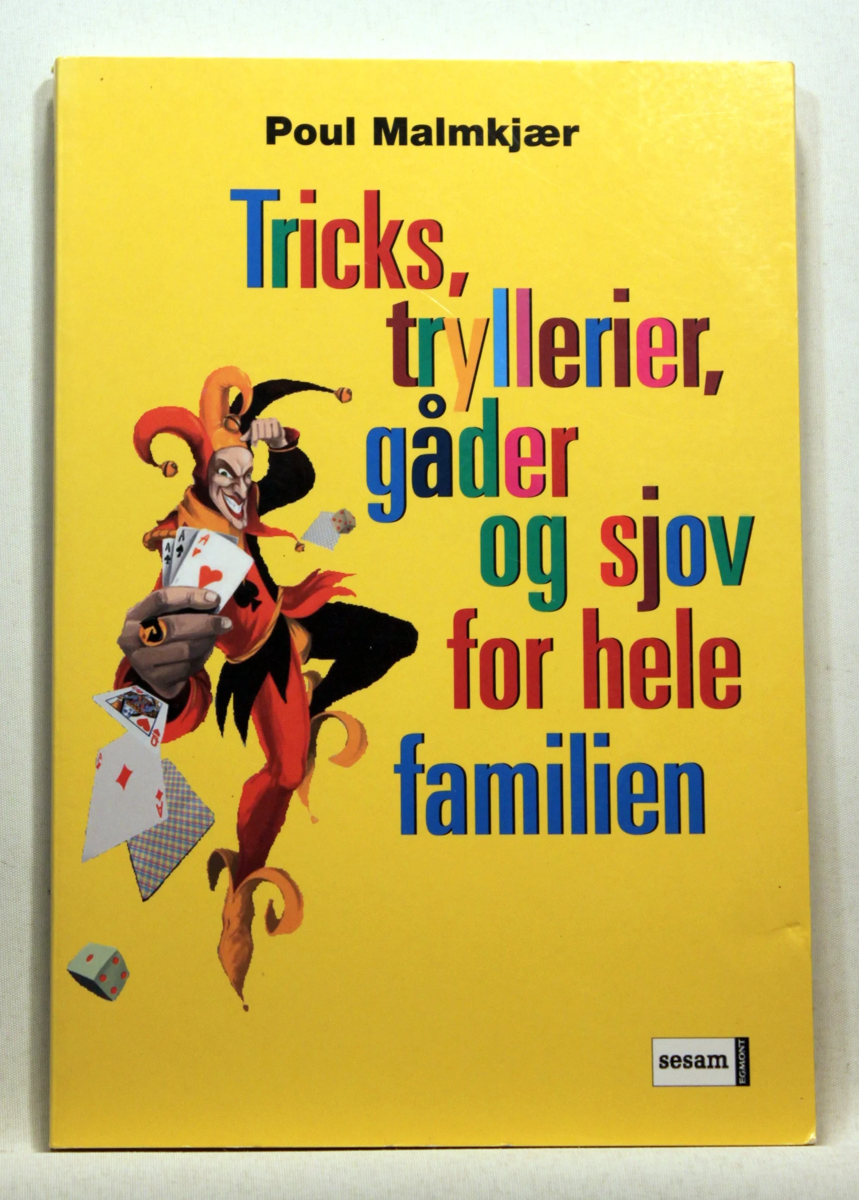 Tricks, tryllerier, gåder og sjov for hele familien