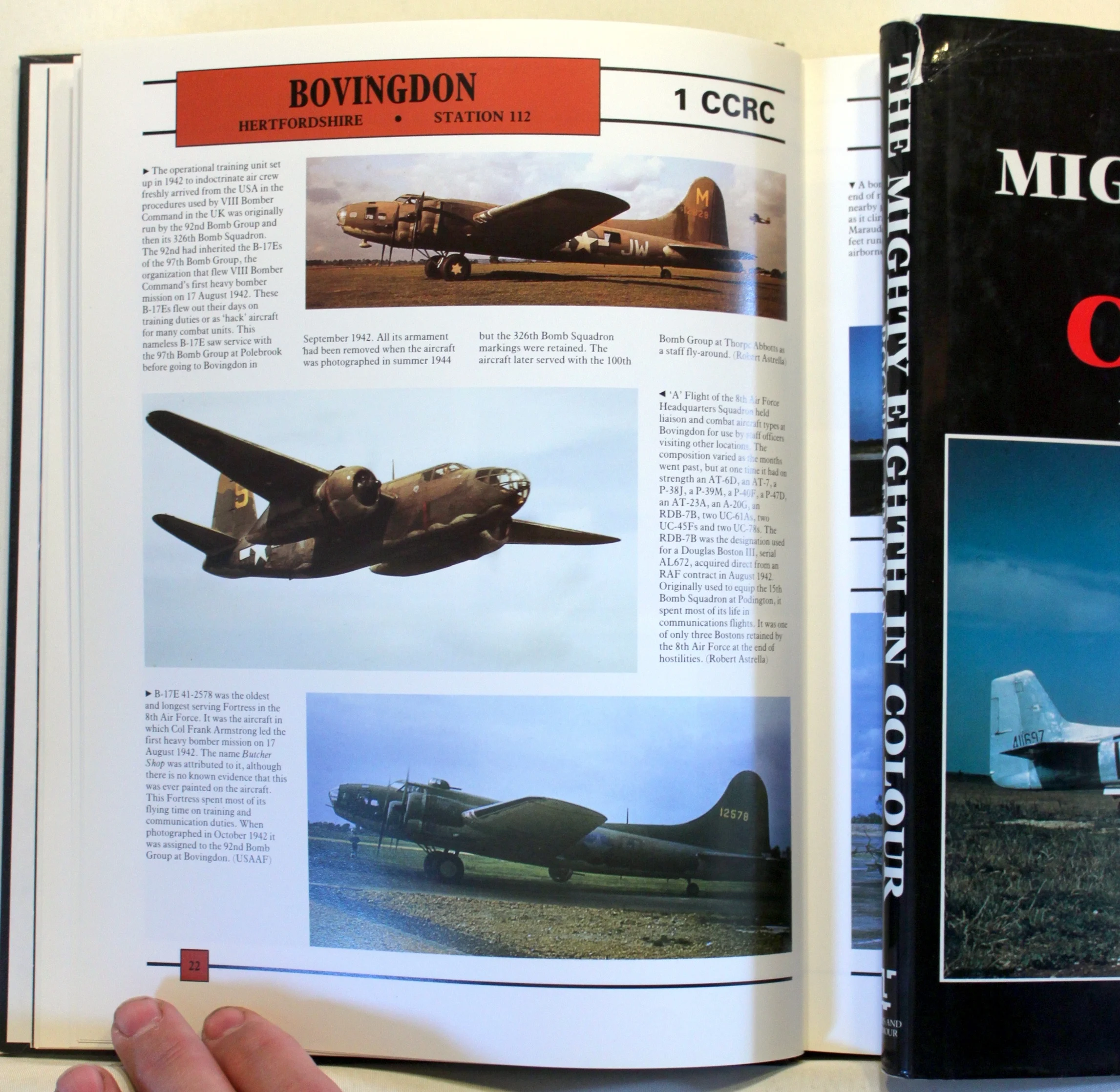 The Mighty Eighth in Colour