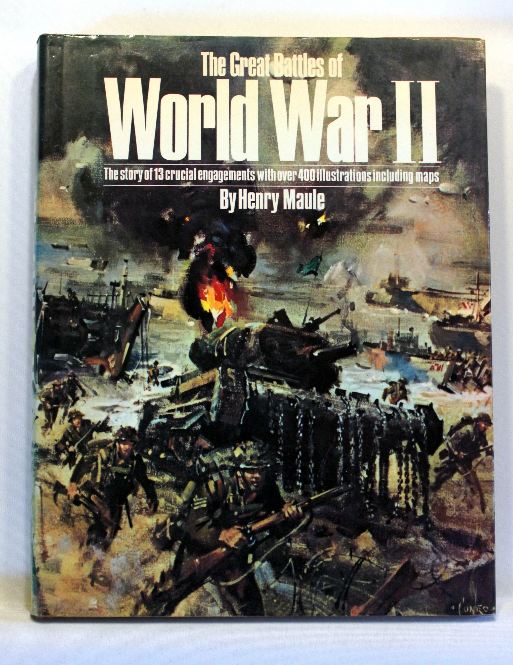 The great battles of World War II