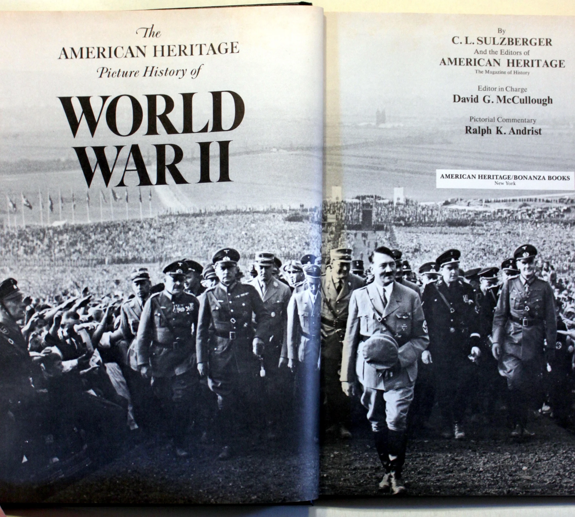 The American Heritage Picture History of World War II
