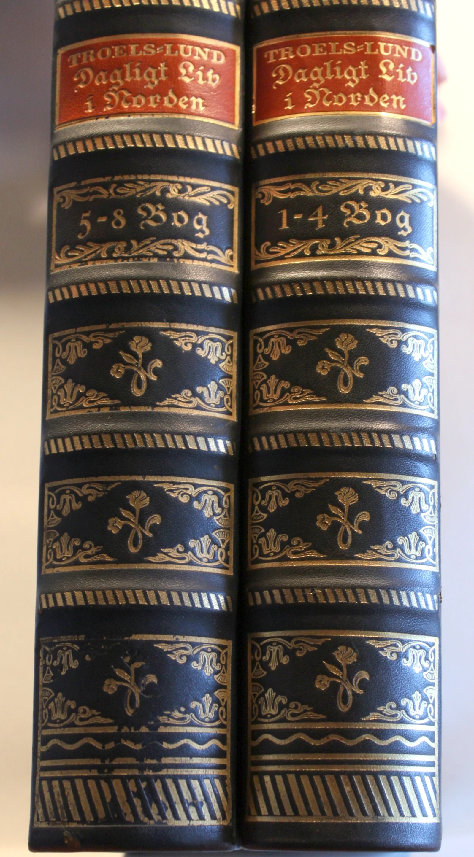 Dagligt Liv i Norden i det sekstende Aarhundrede. 1 – 4, 4 – 8