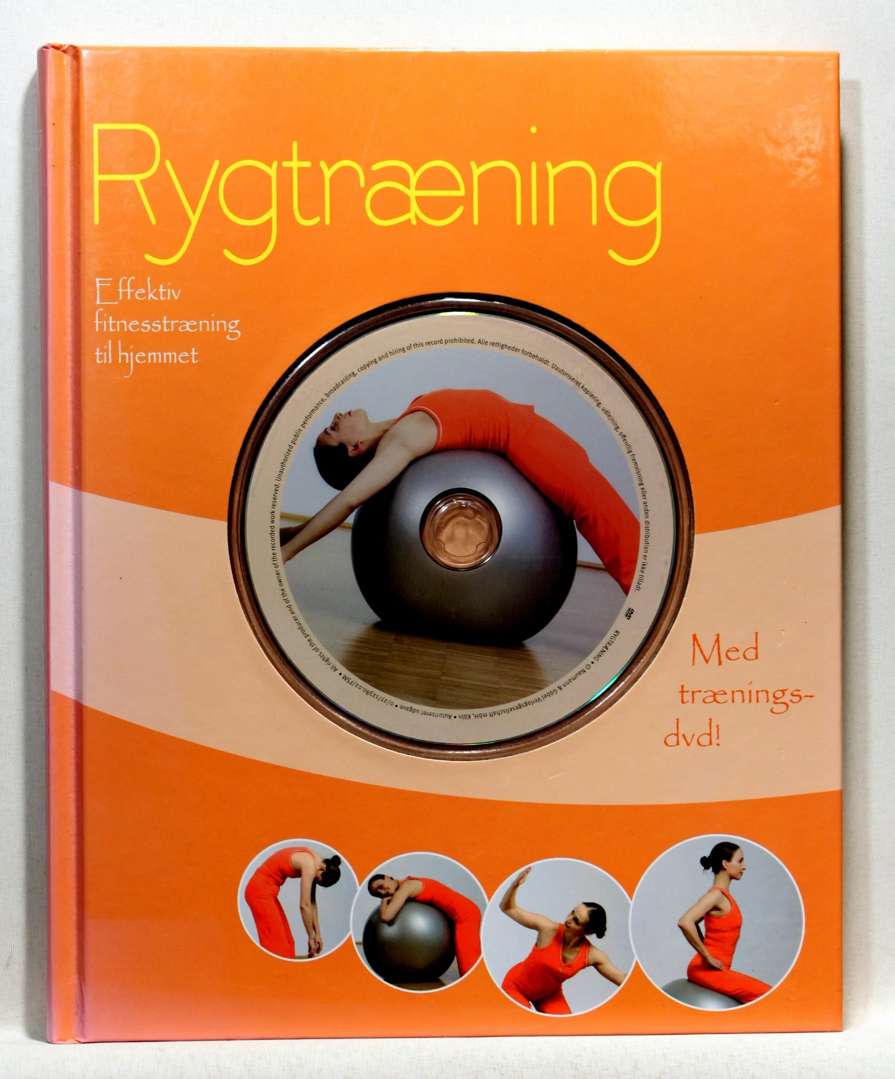 Rygtræning. Effektiv fitnesstræning til hjemmet