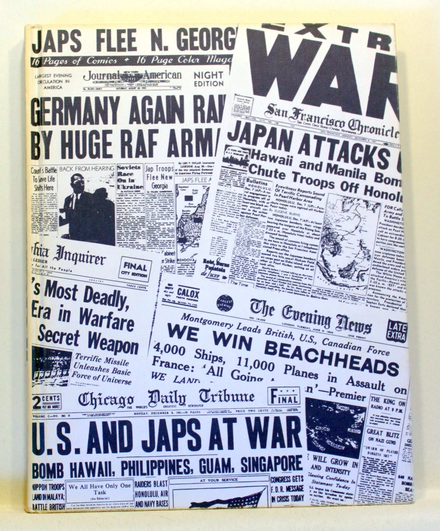 World War II. Land, sea and air battles 1939-1945