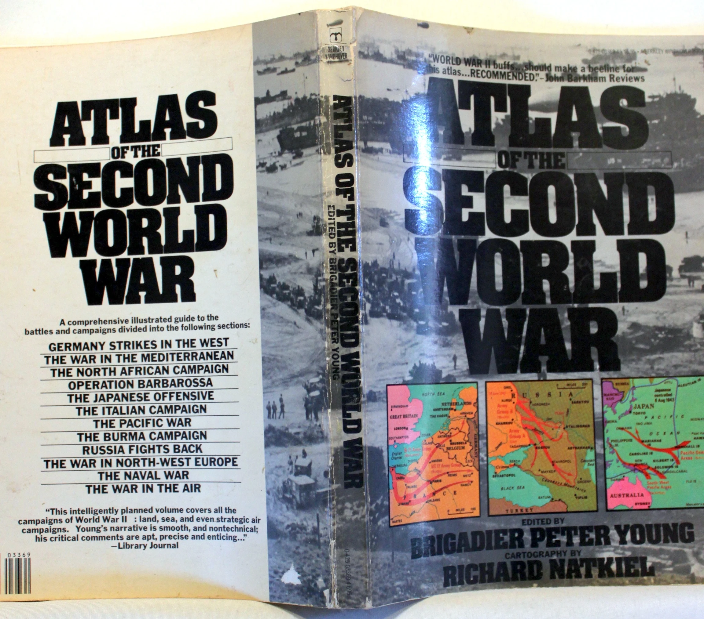 Atlas Of The Second World War
