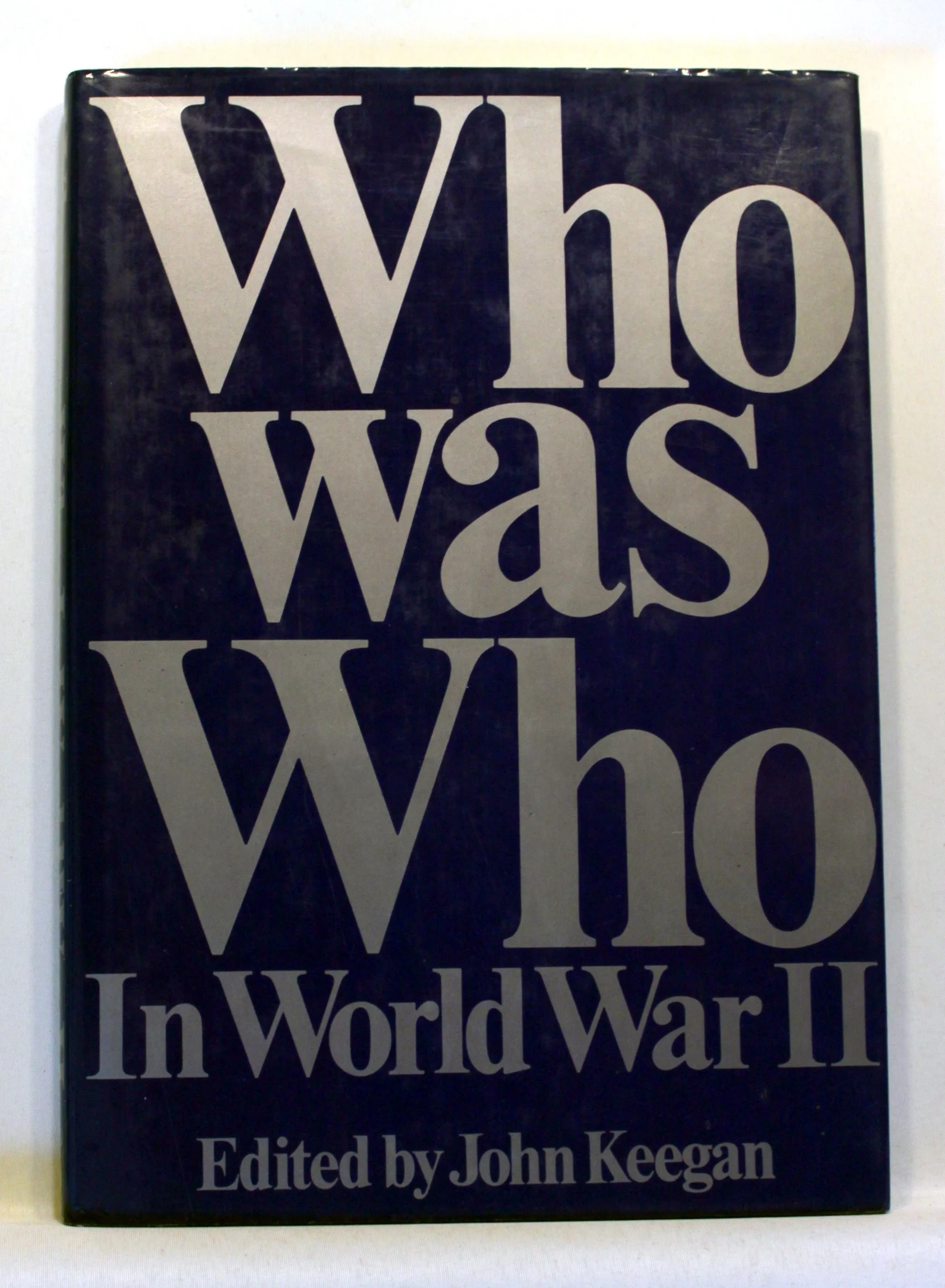 Who Was Who in World War II