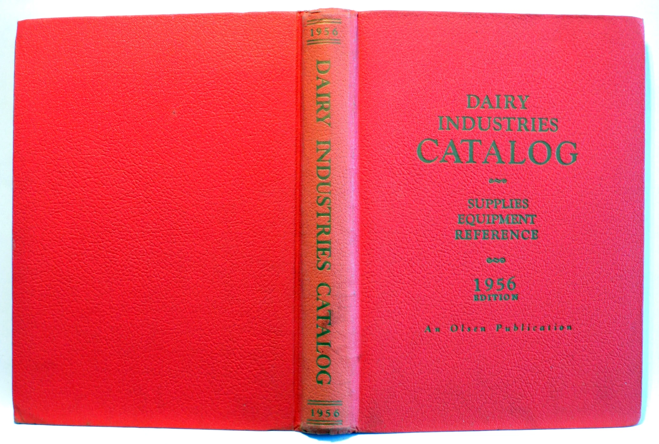 Dairy Industries Catalog 1956