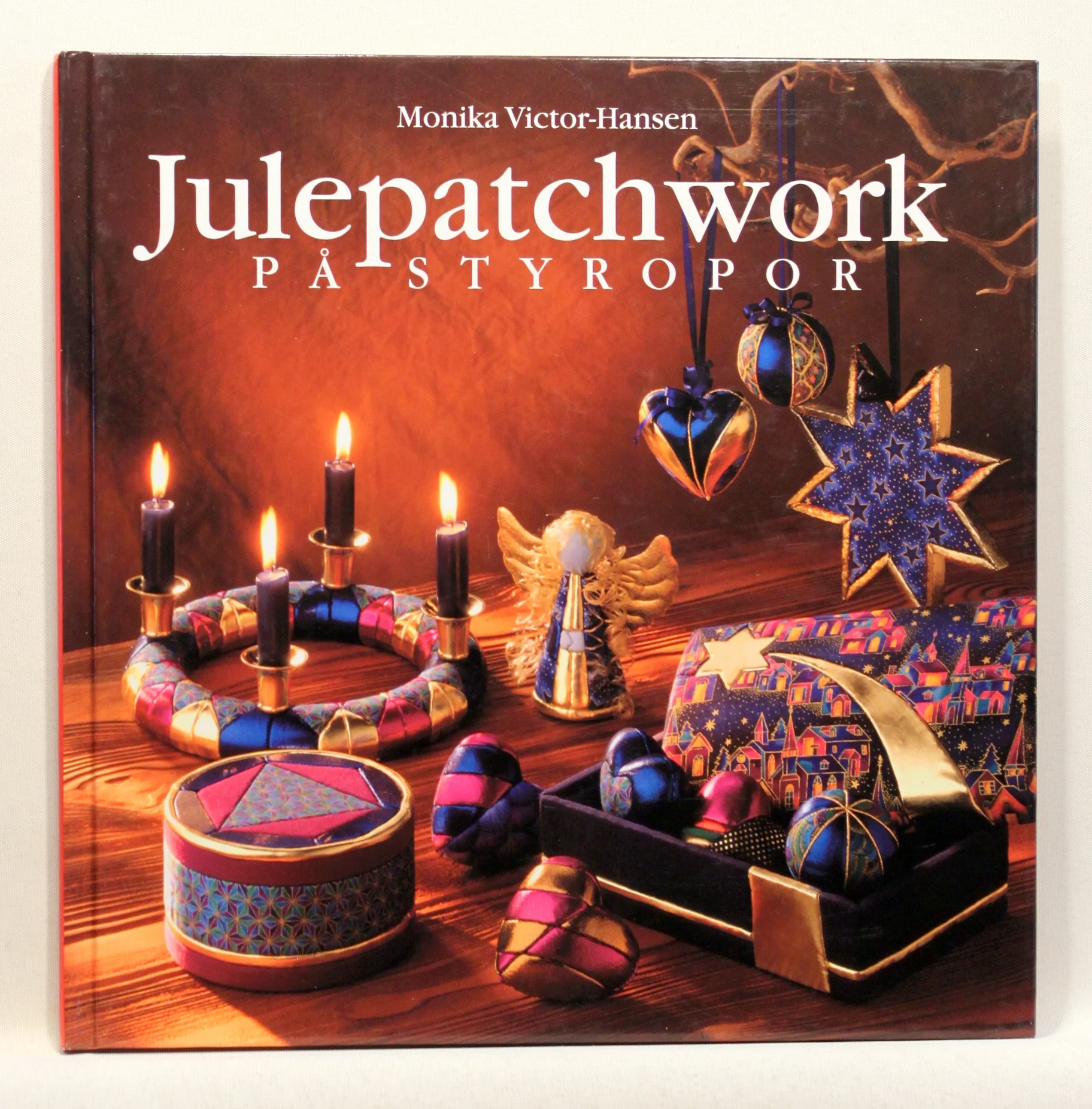 Julepatchwork på styropor
